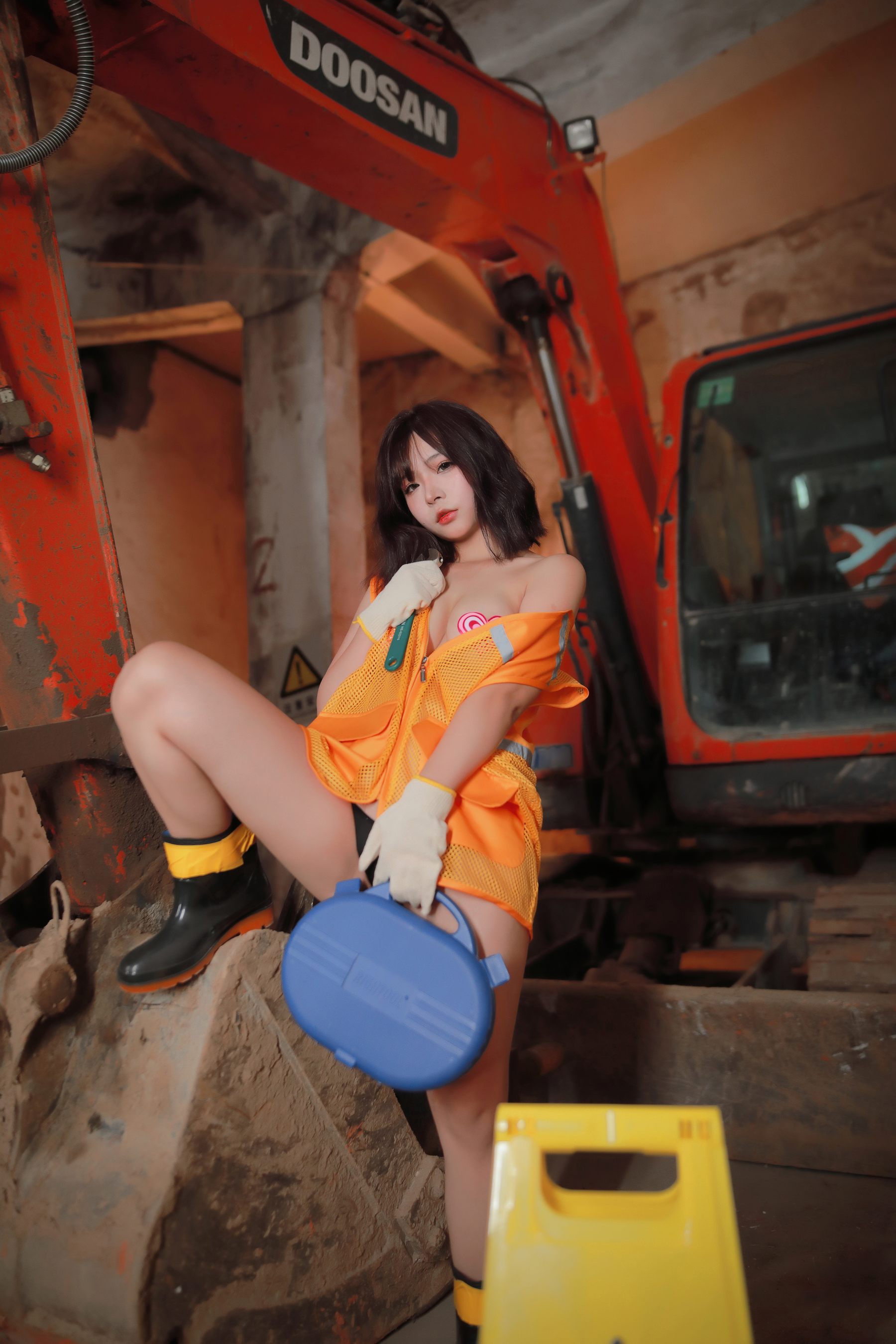 网红coser