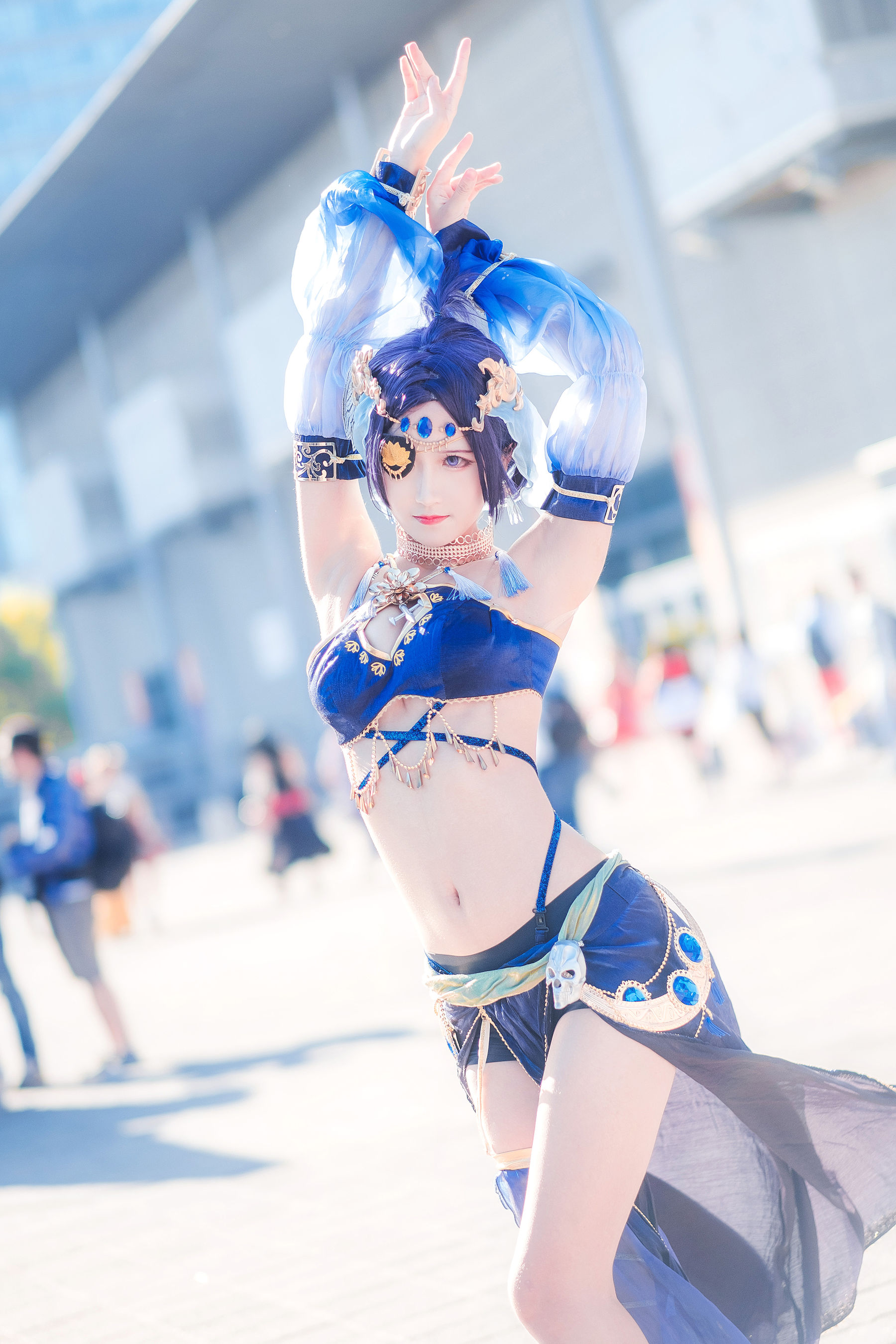 网红coser