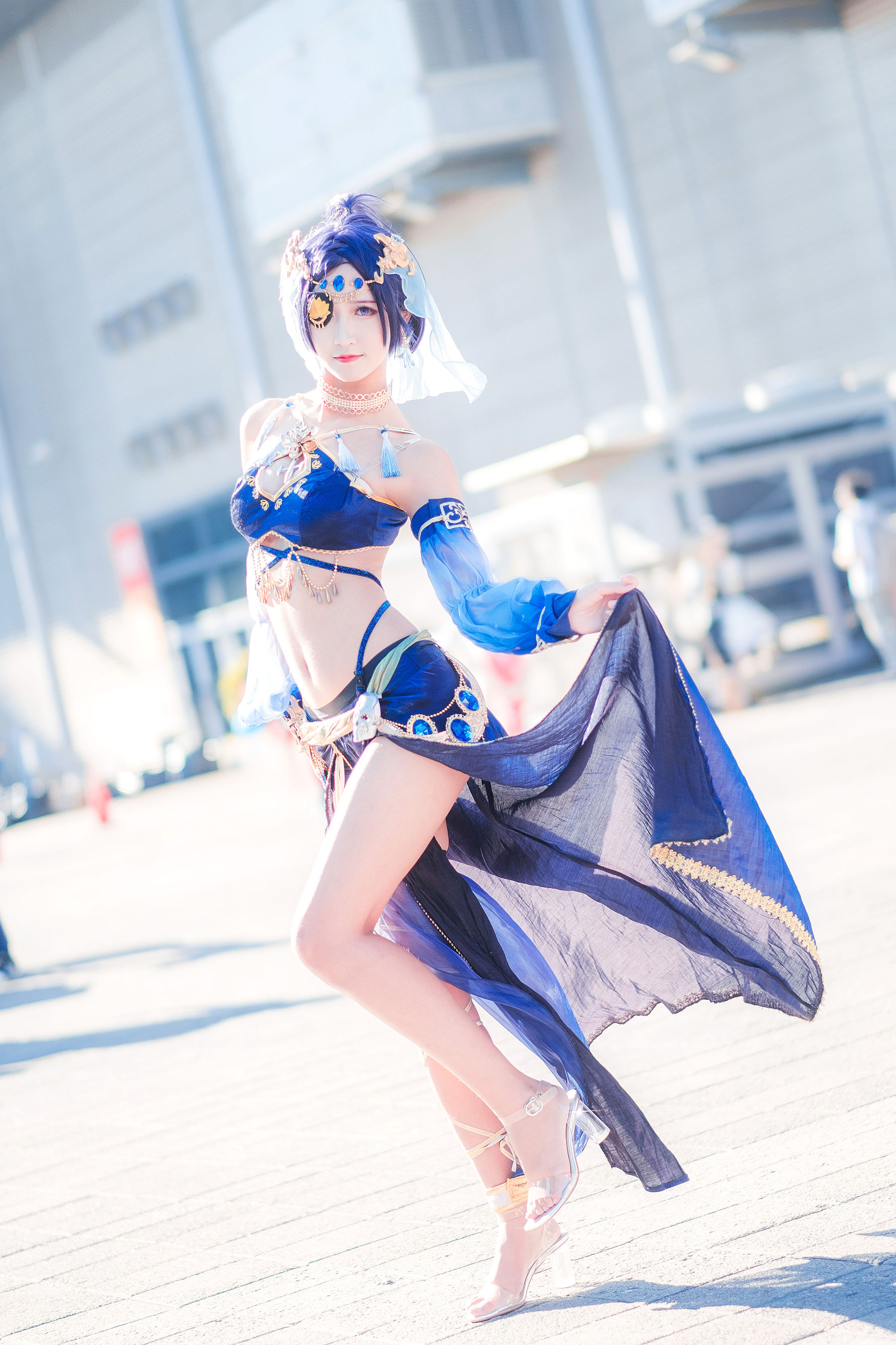 网红coser