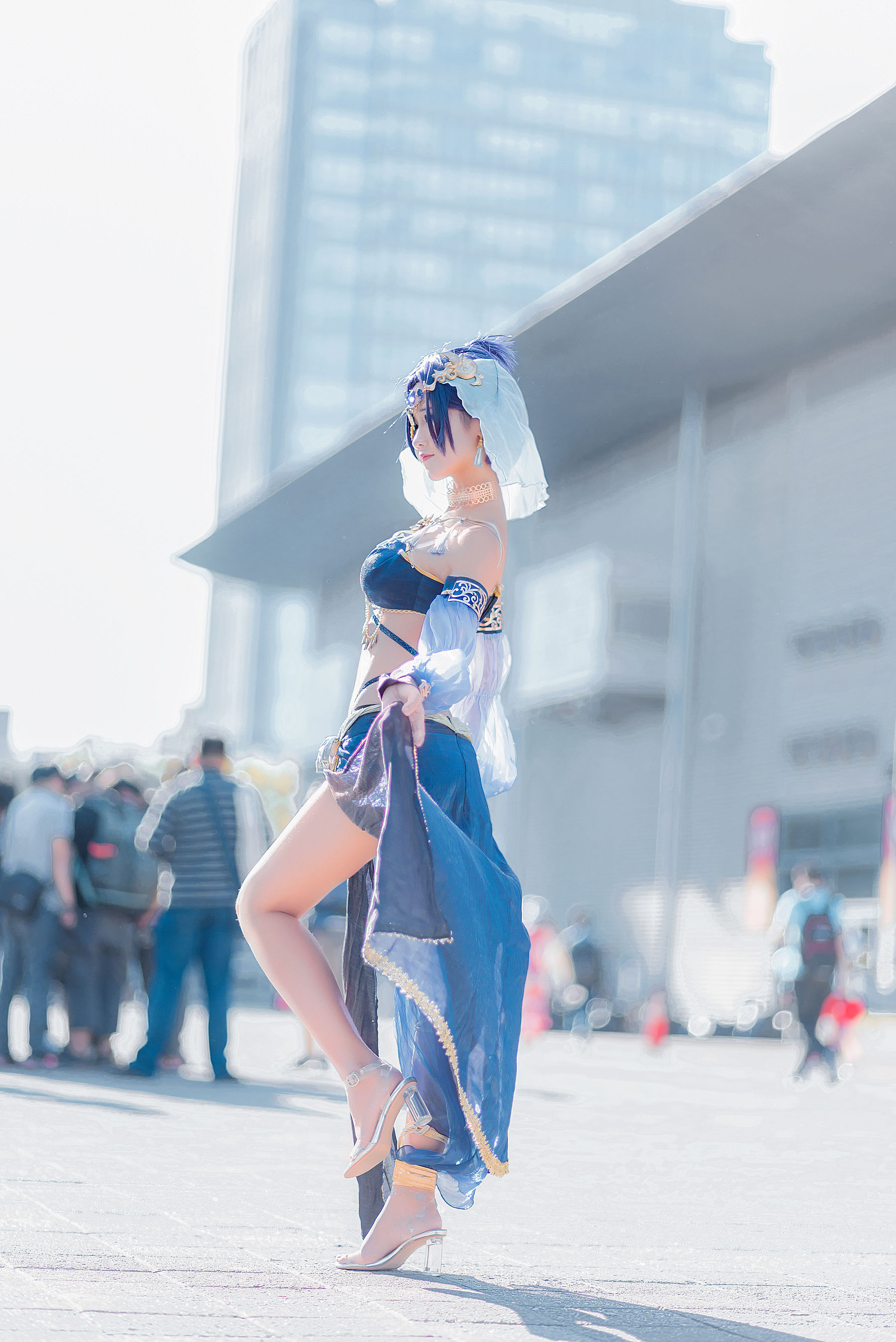 网红coser