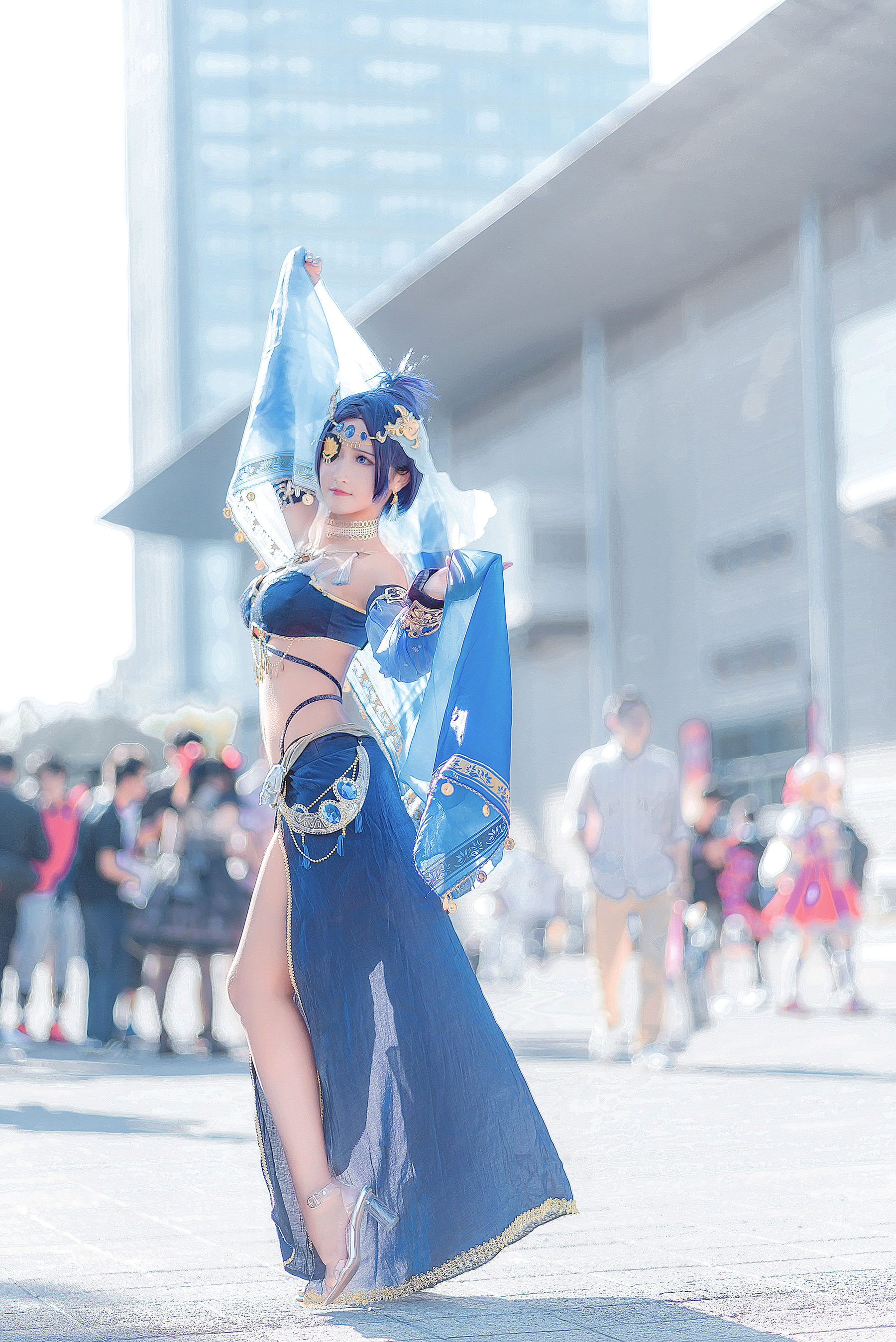 网红coser