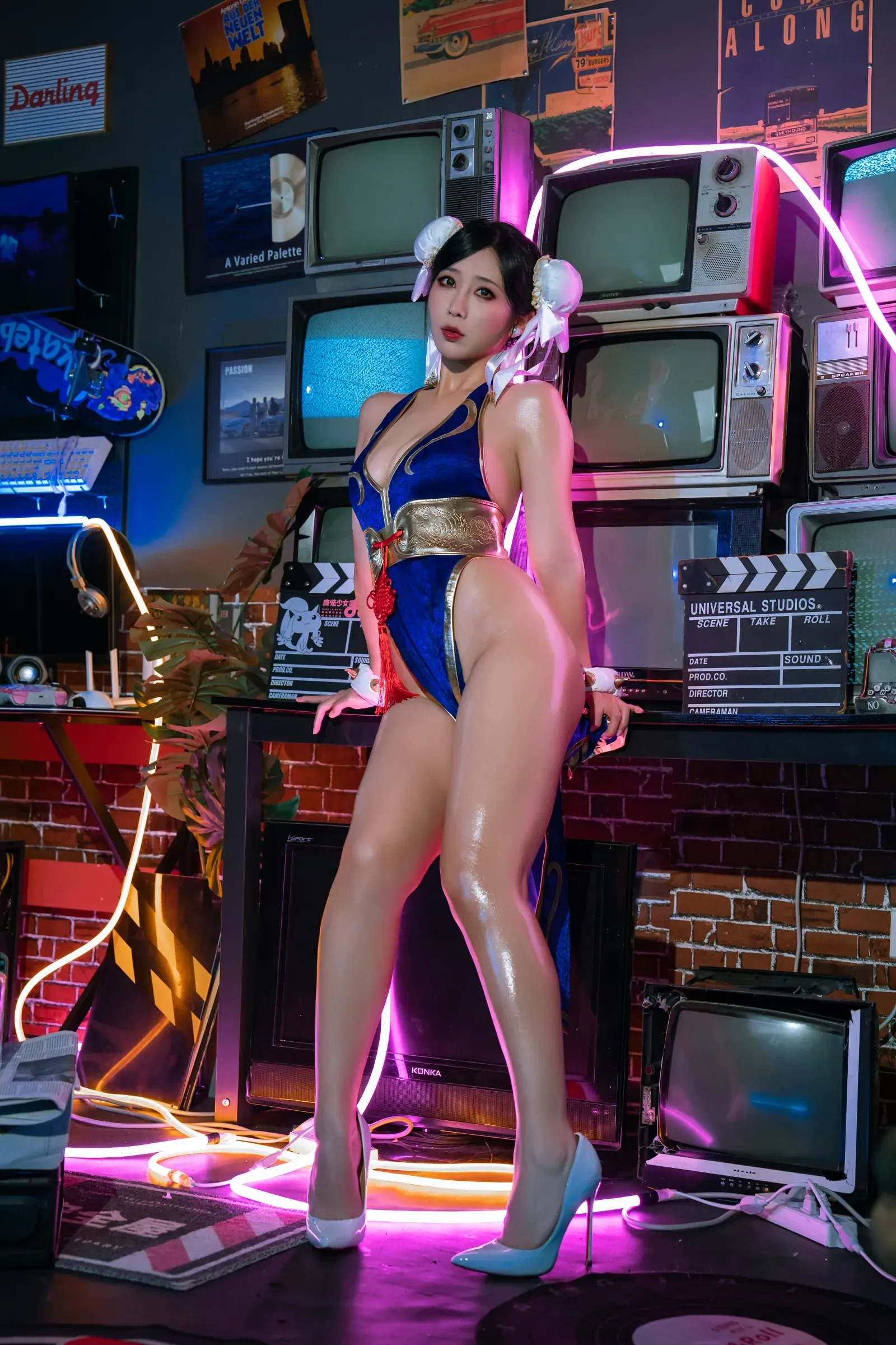 网红coser