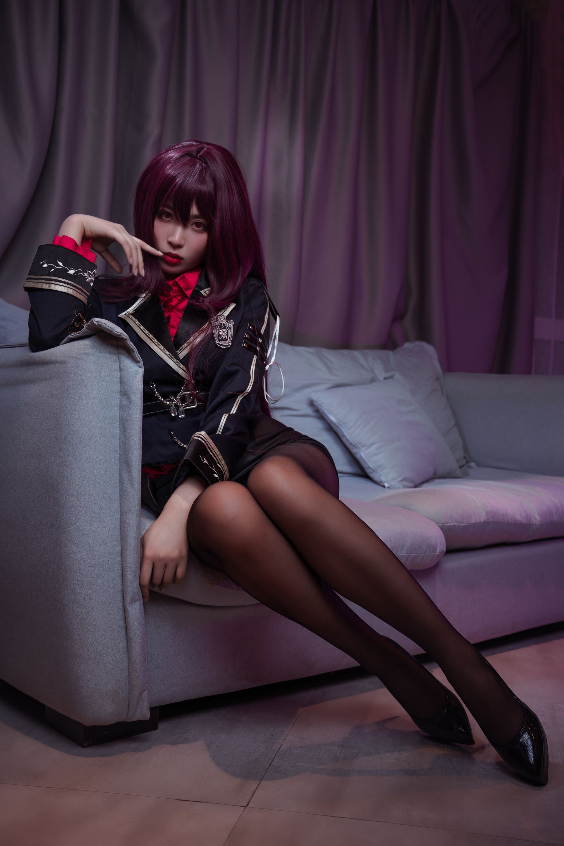 网红coser