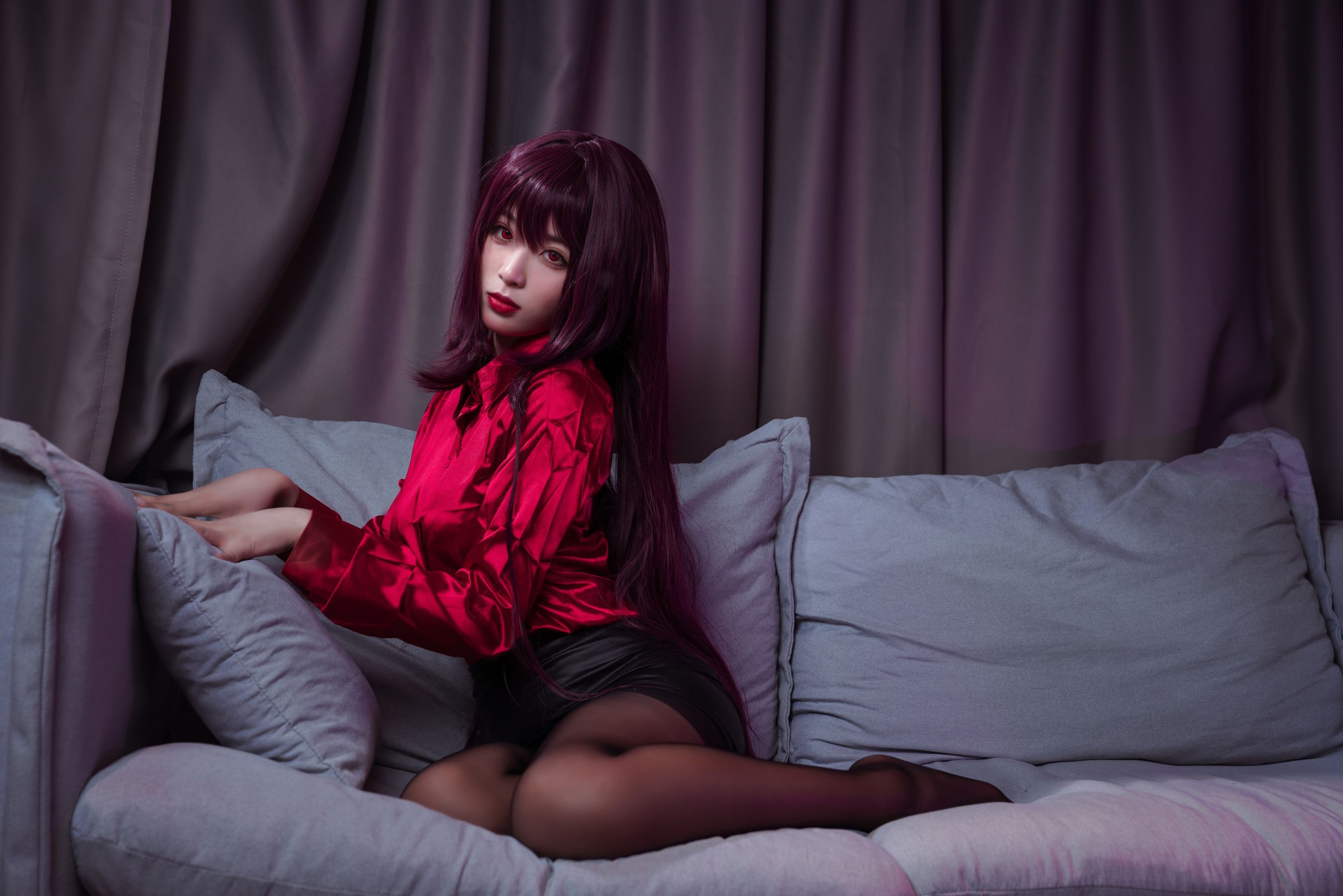 网红coser