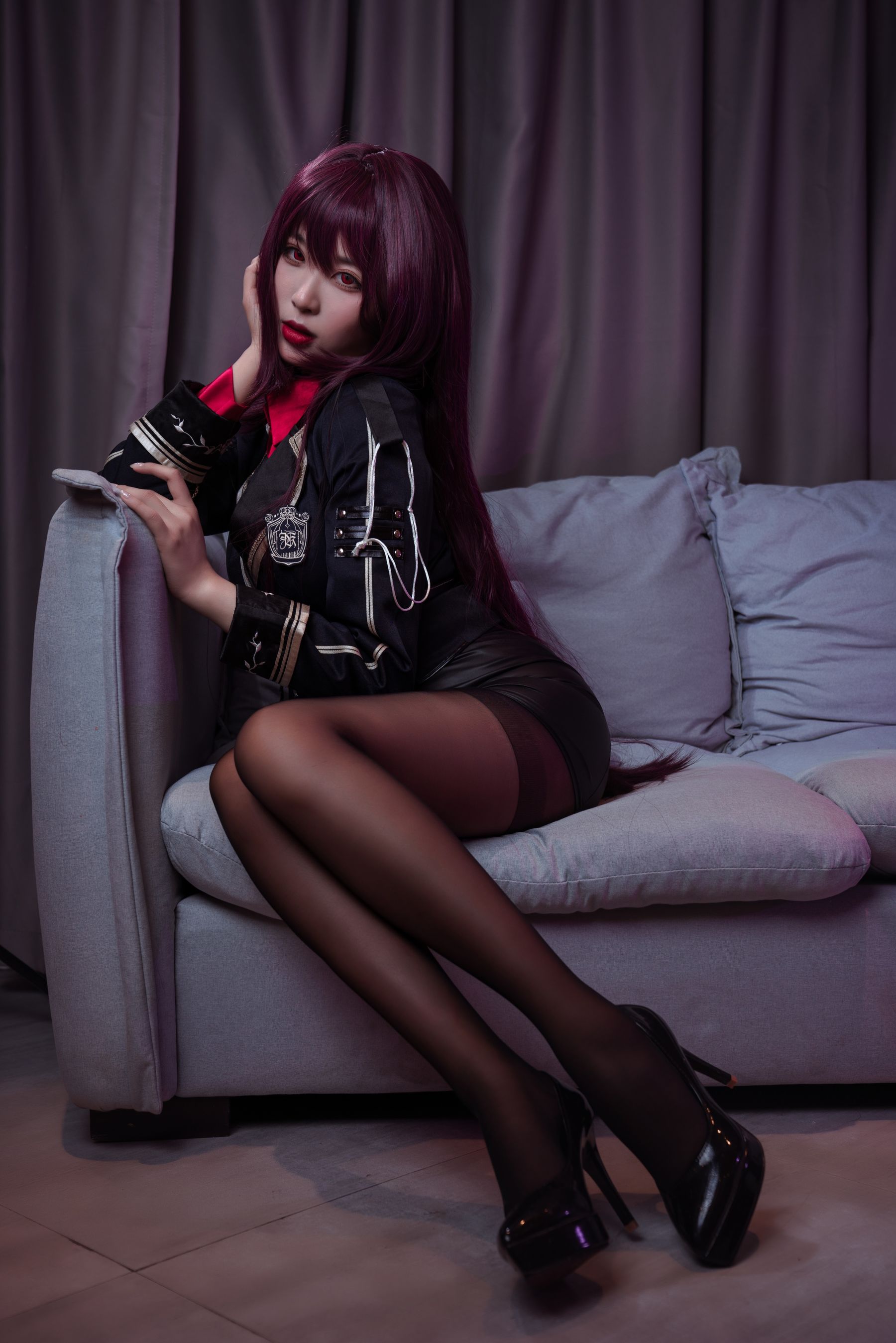 网红coser