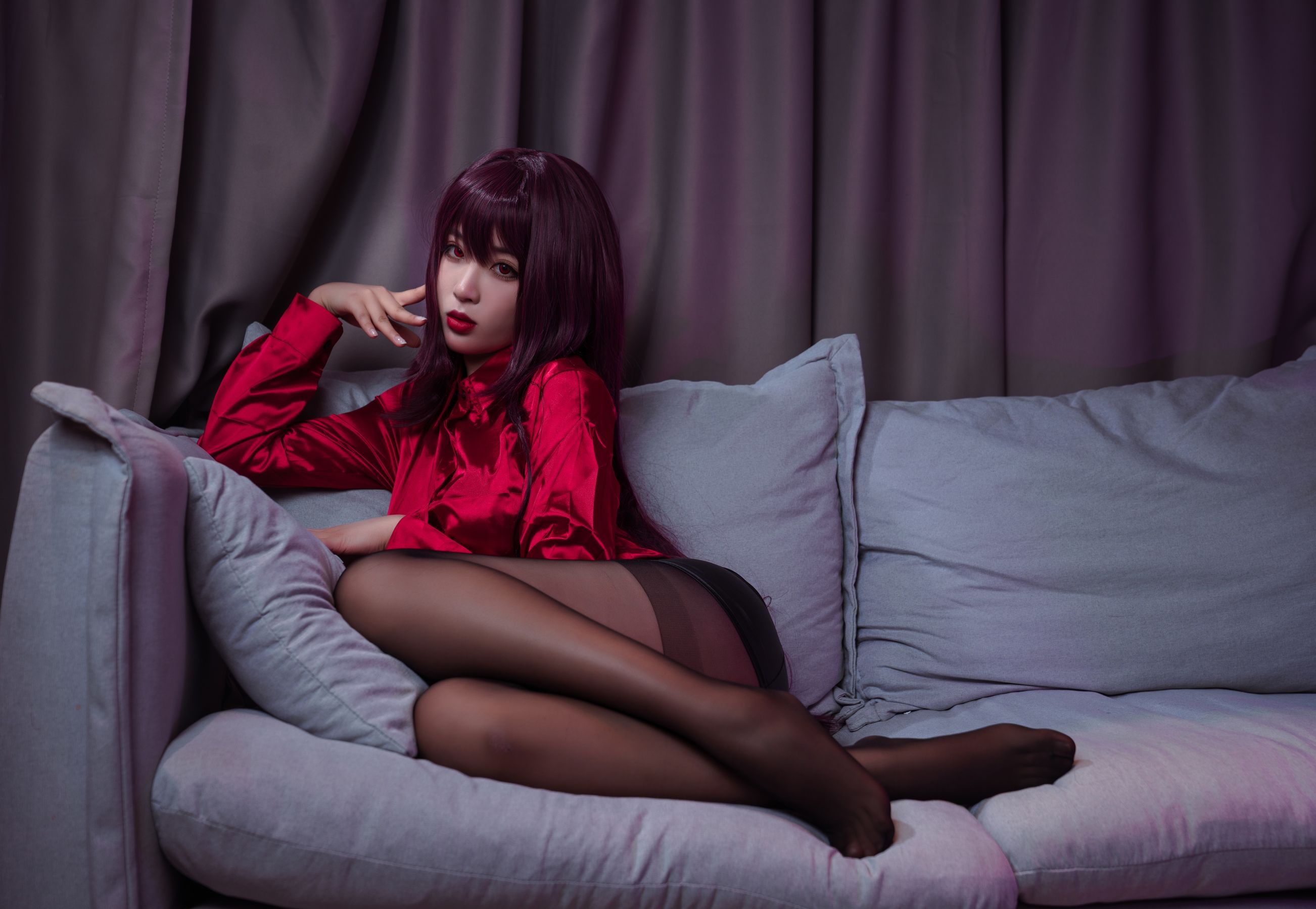 网红coser