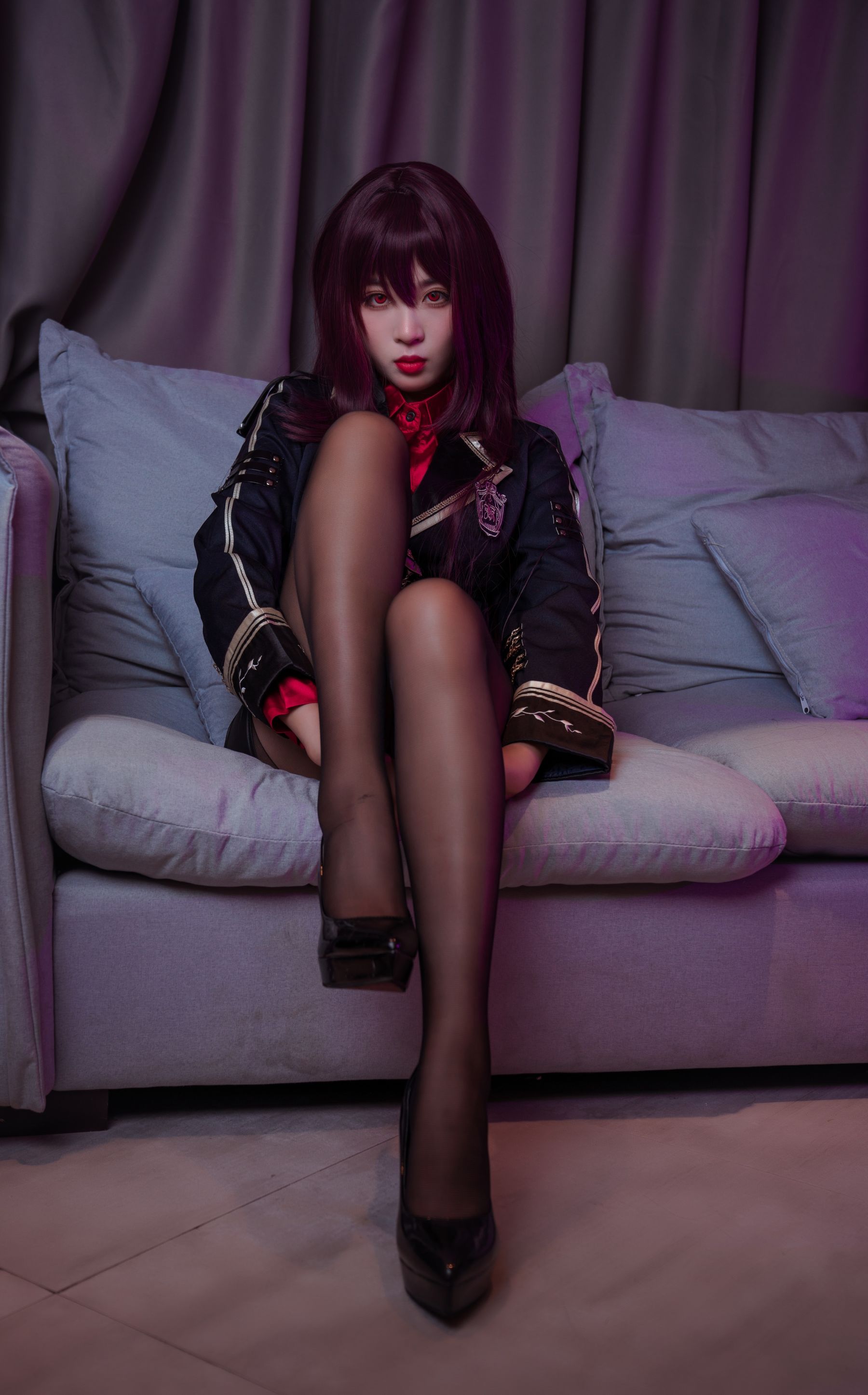网红coser
