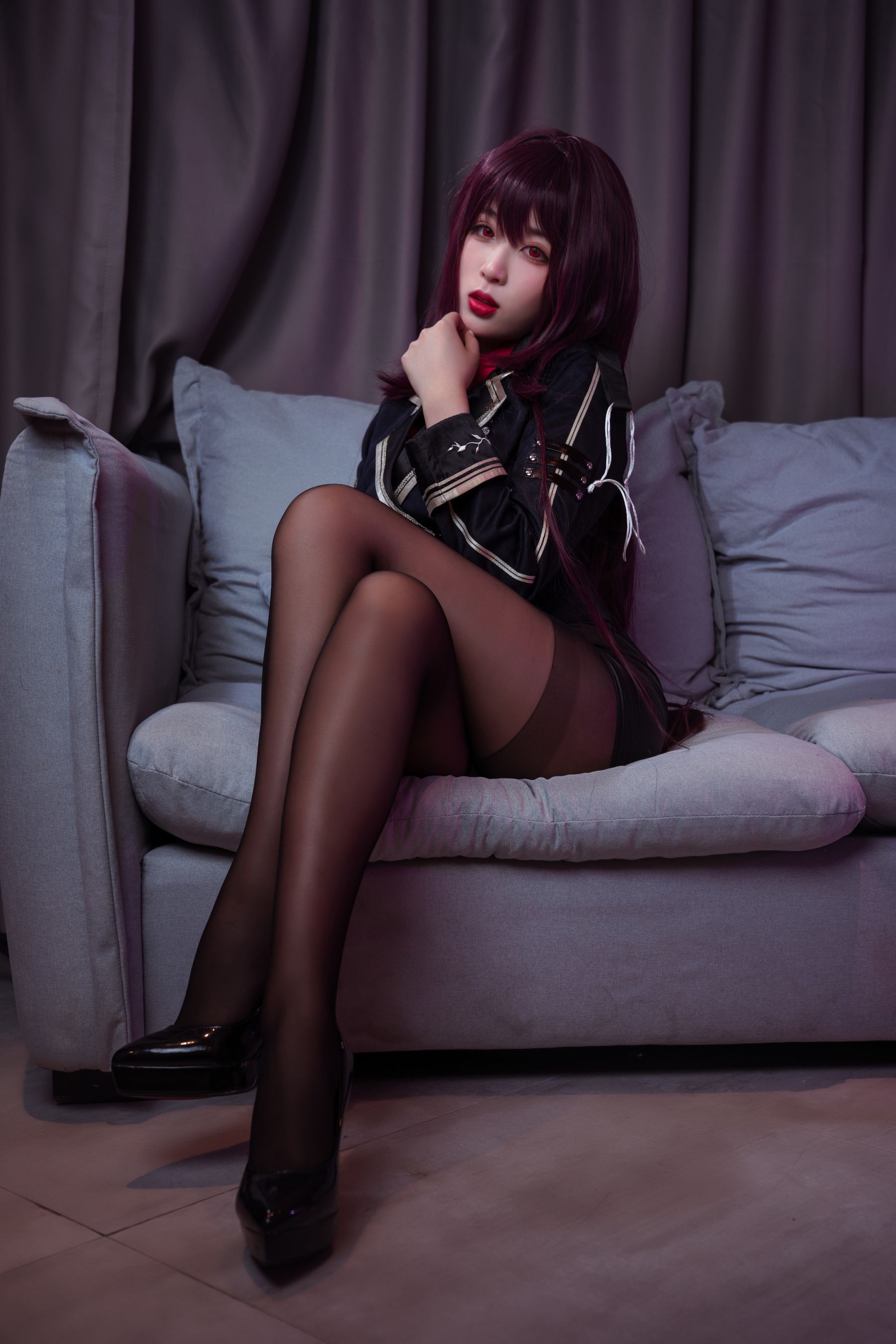 网红coser