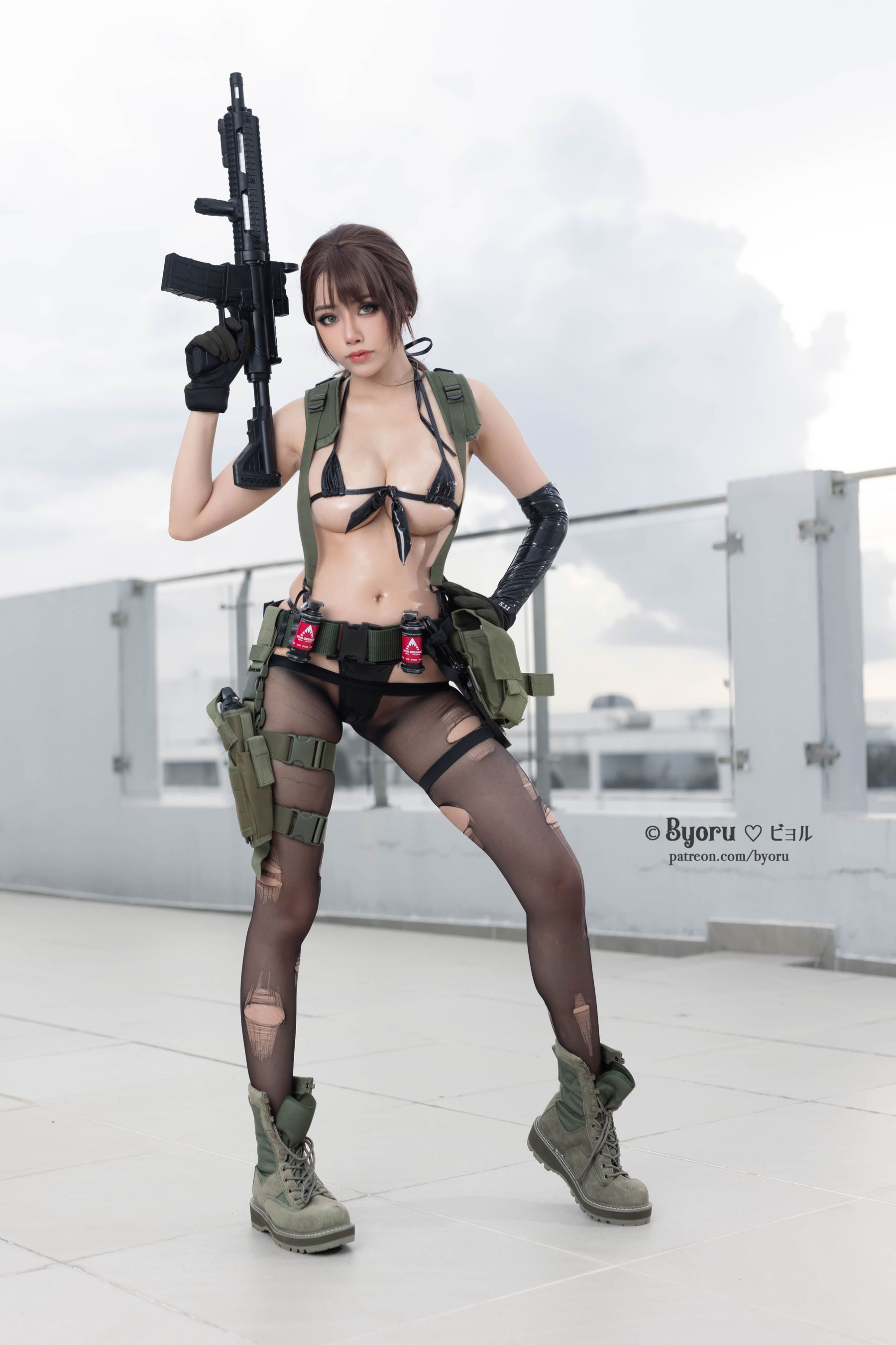 网红coser