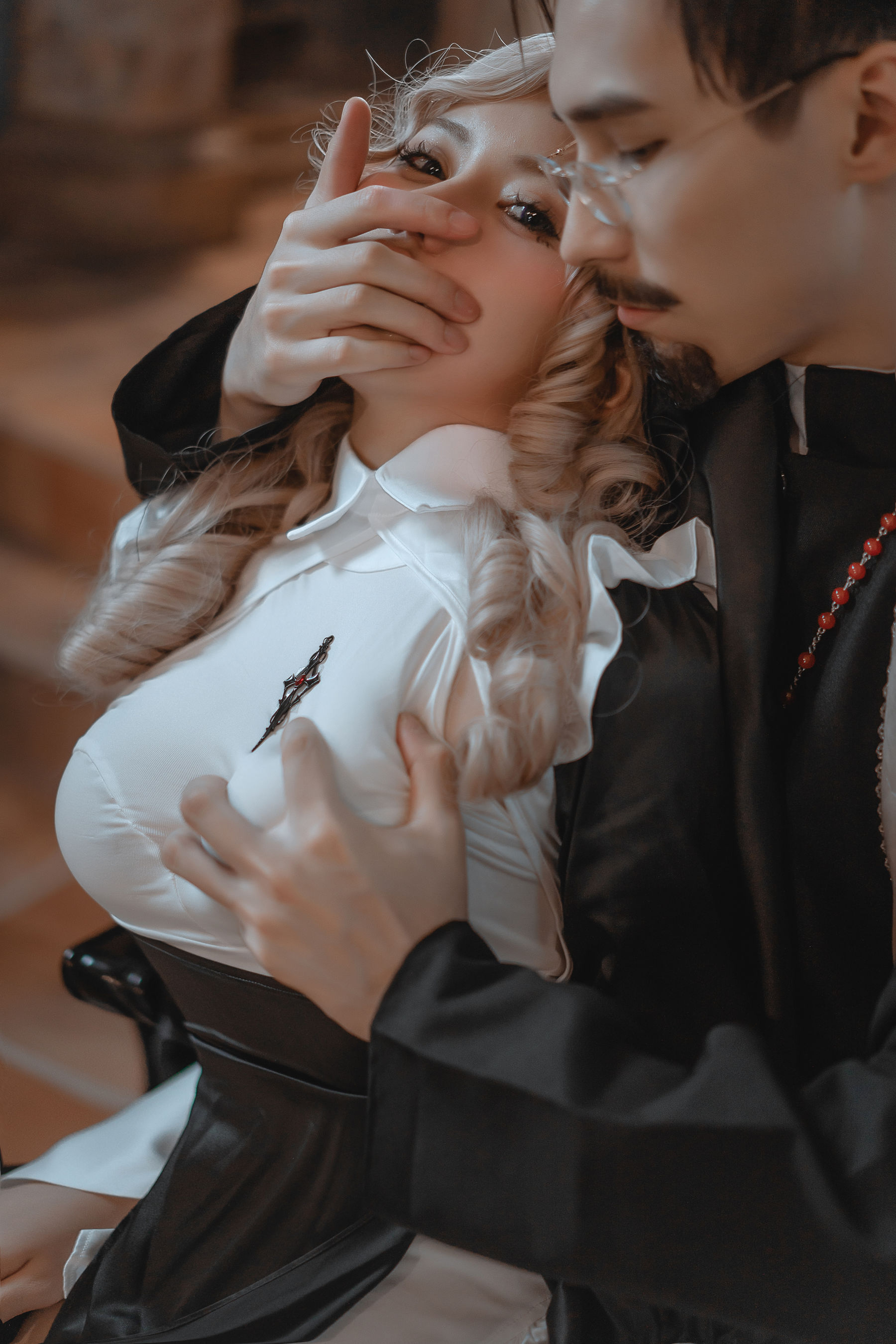 网红coser