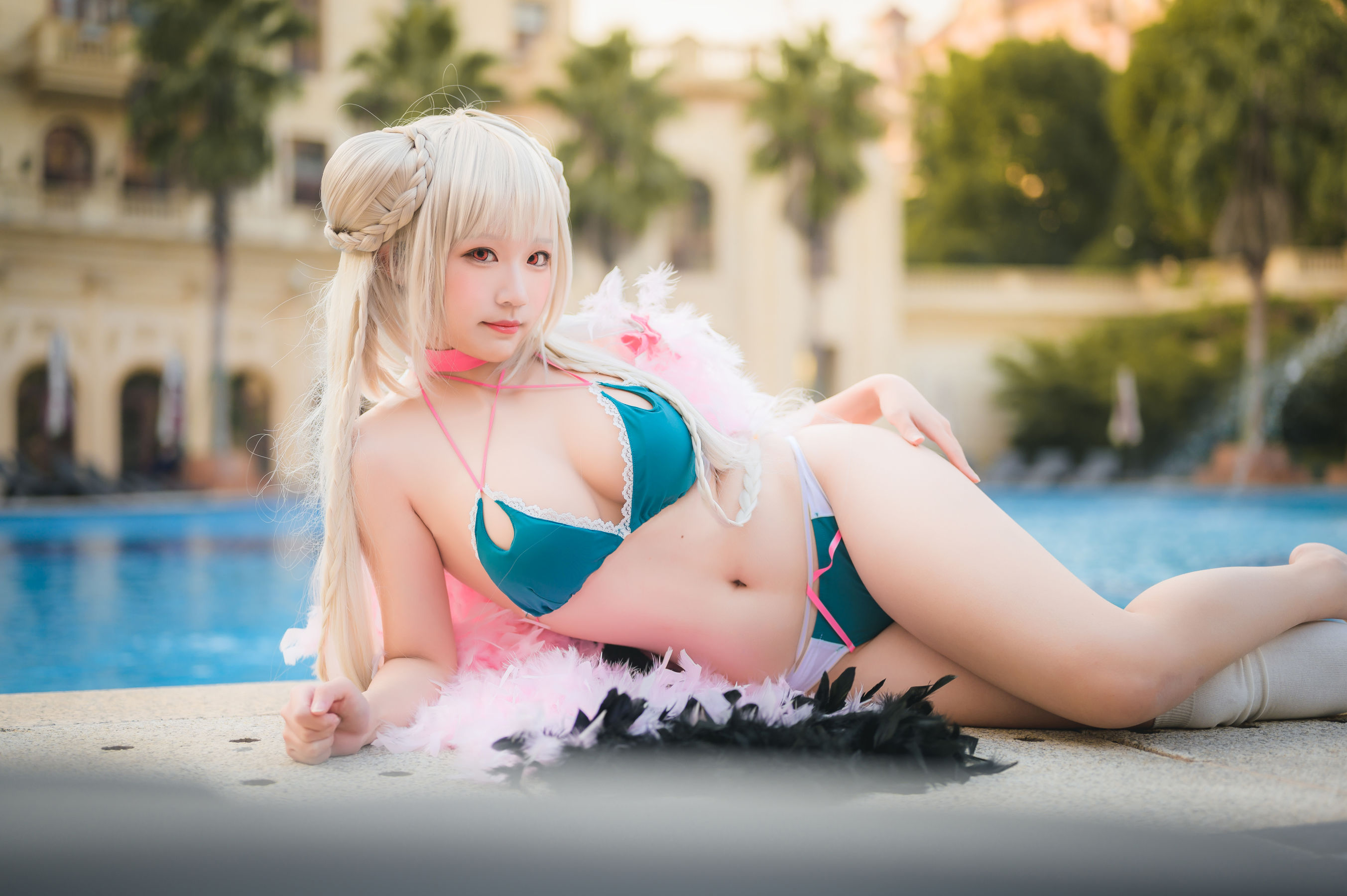 网红coser