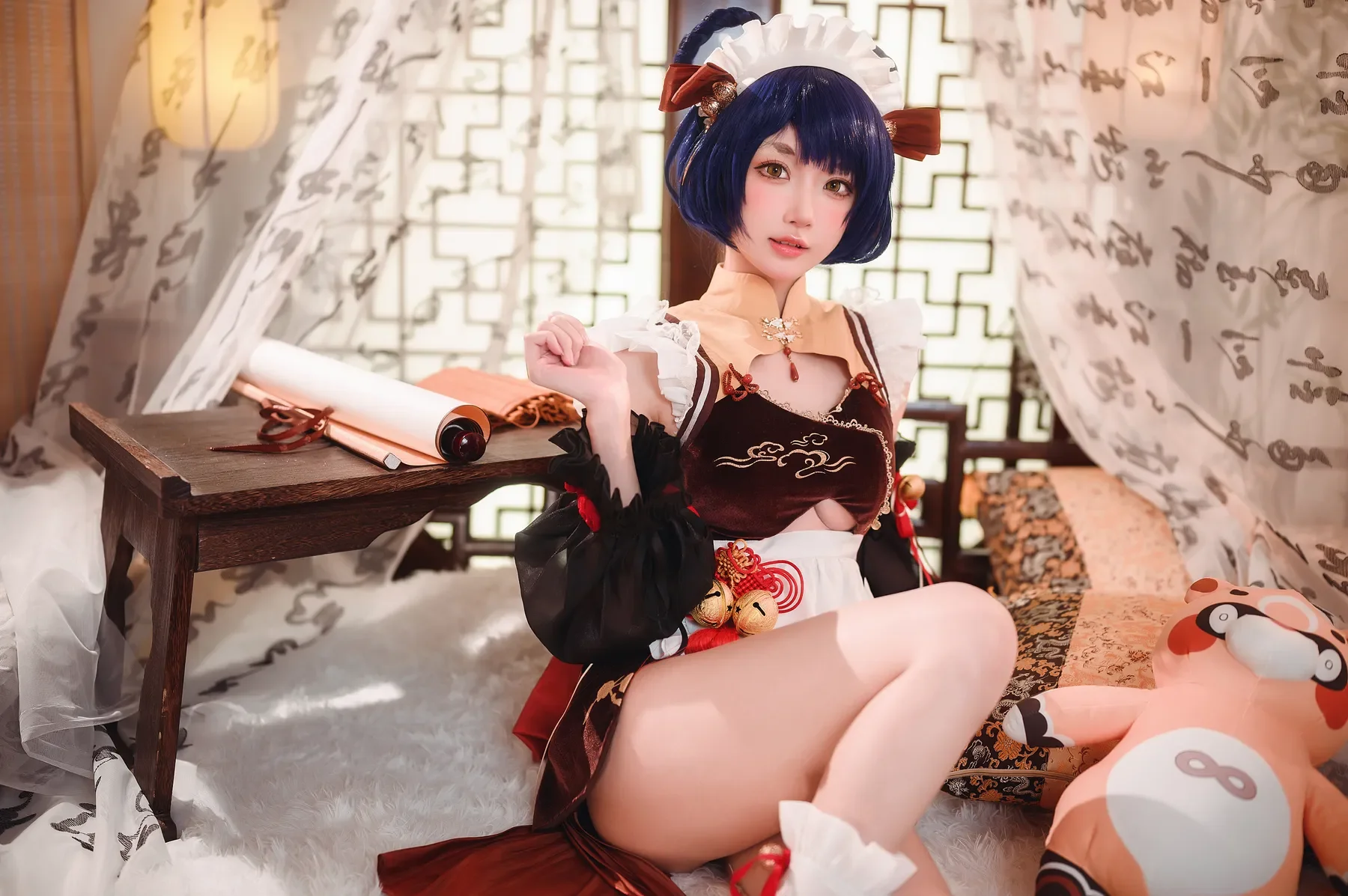网红coser
