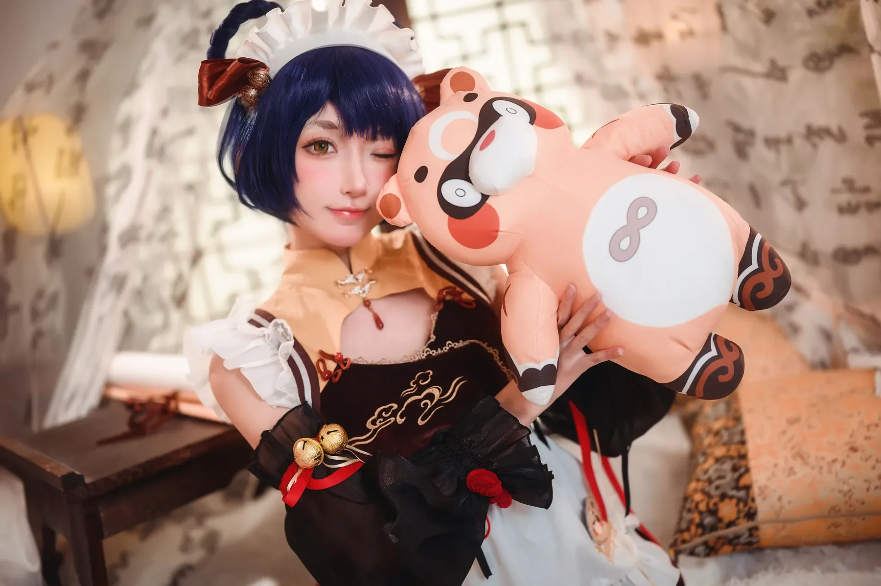 网红coser