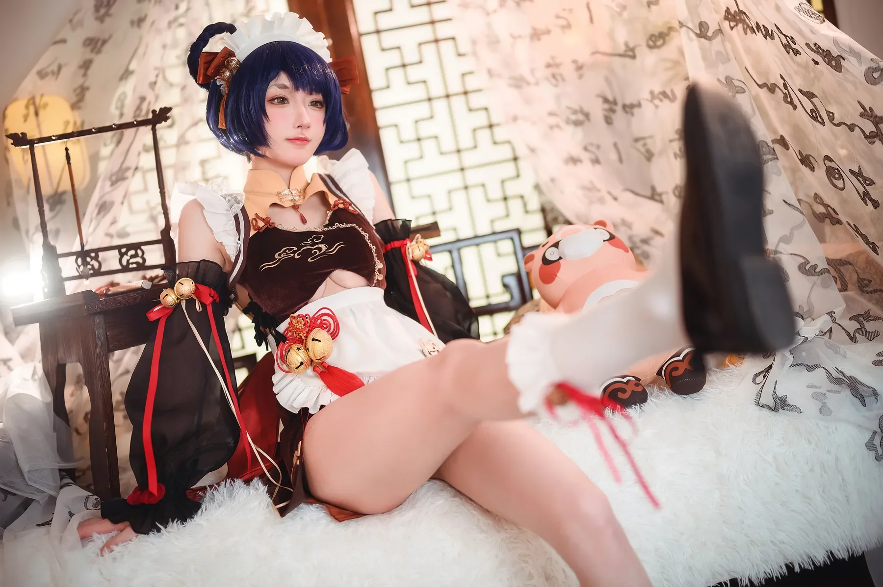 网红coser