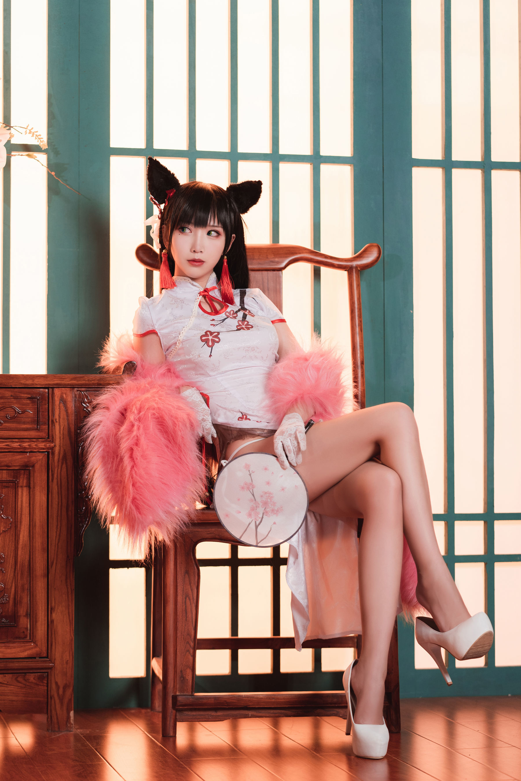 网红coser