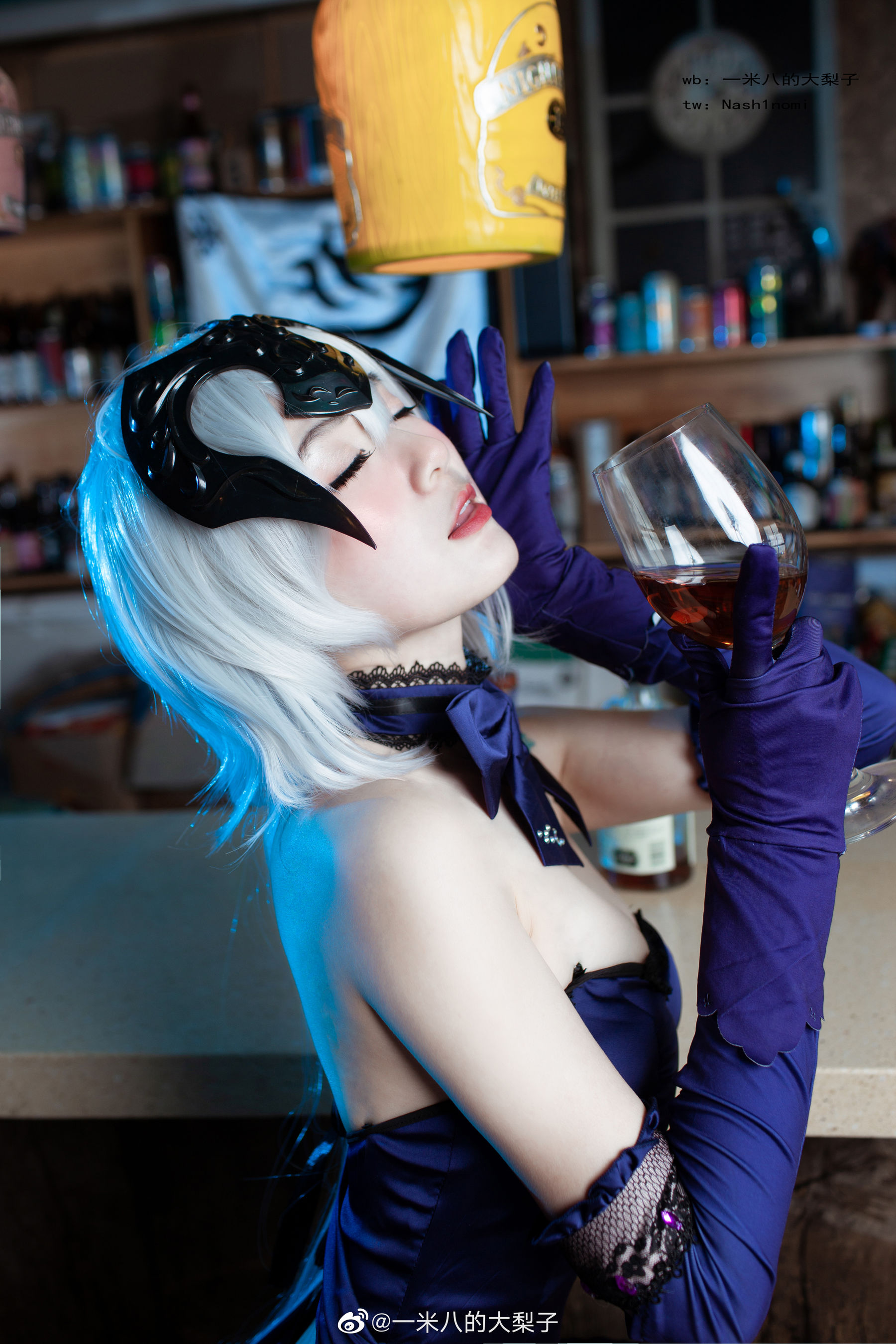 网红coser