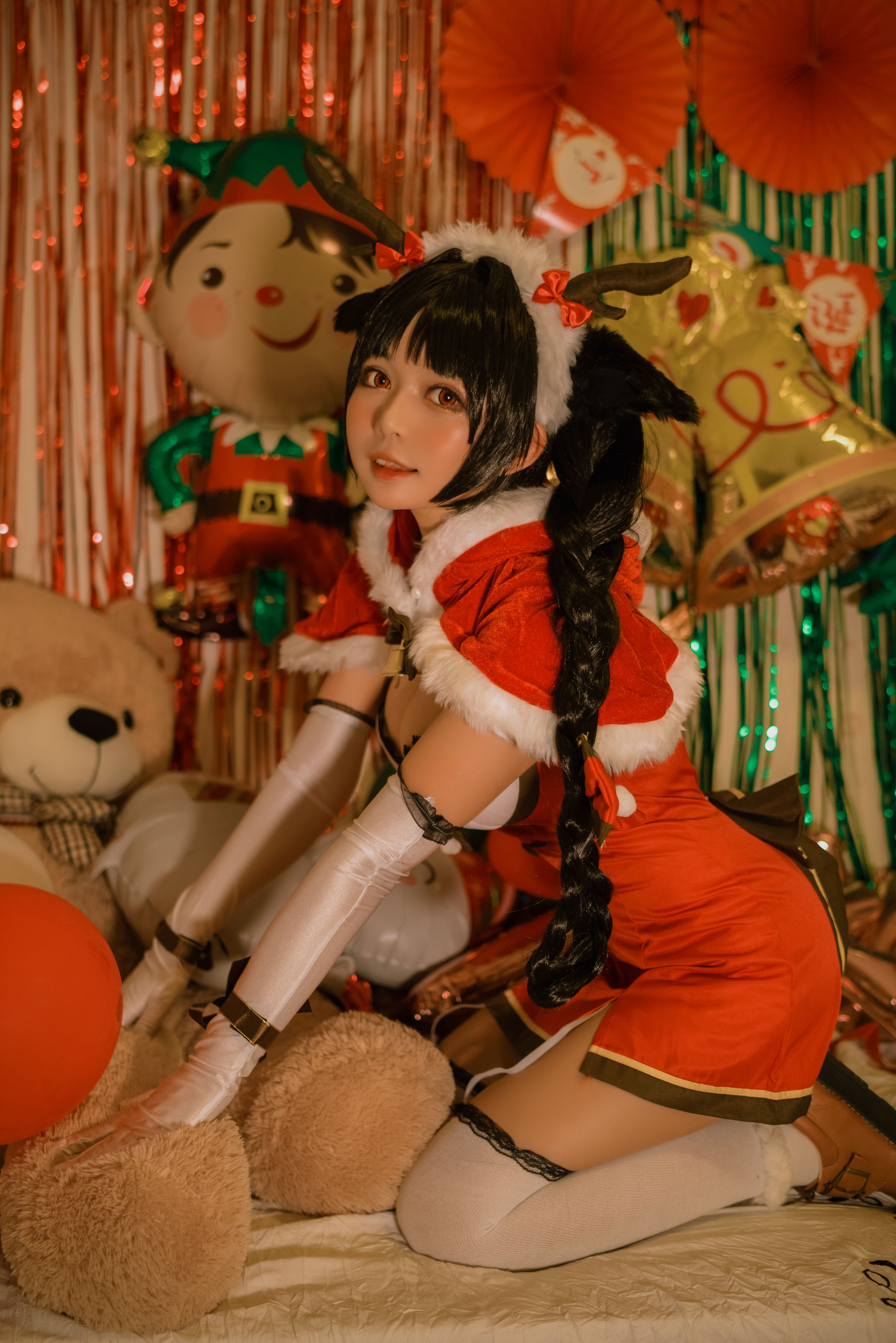 网红coser