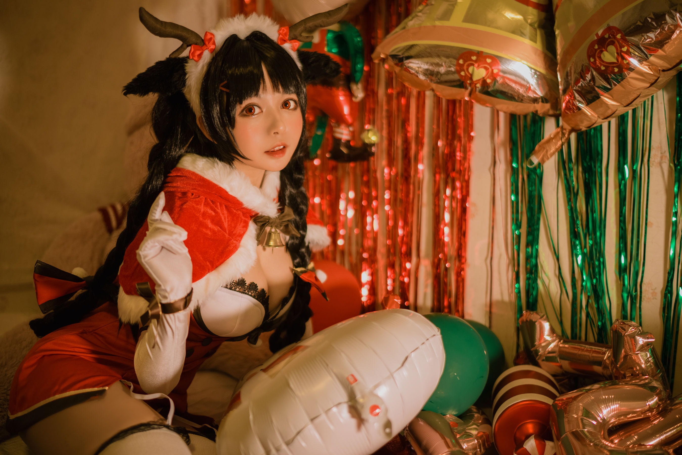 网红coser