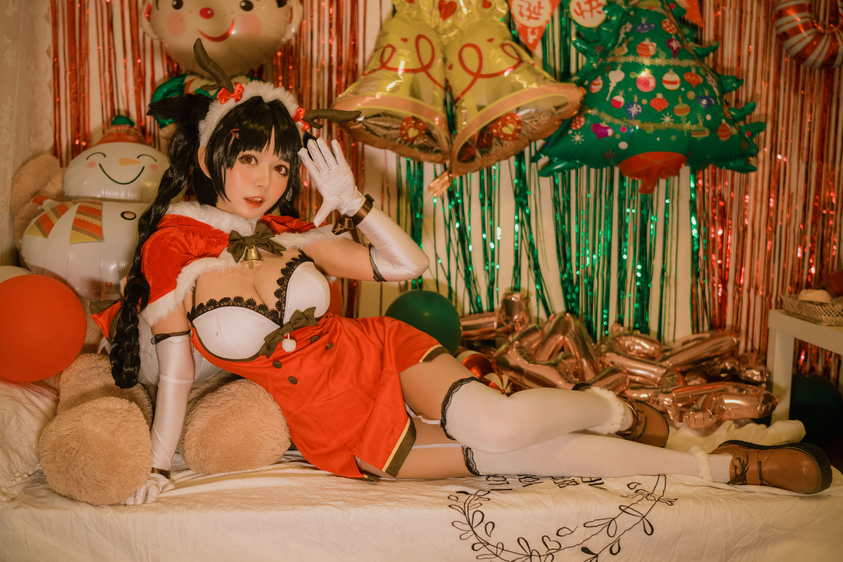 网红coser