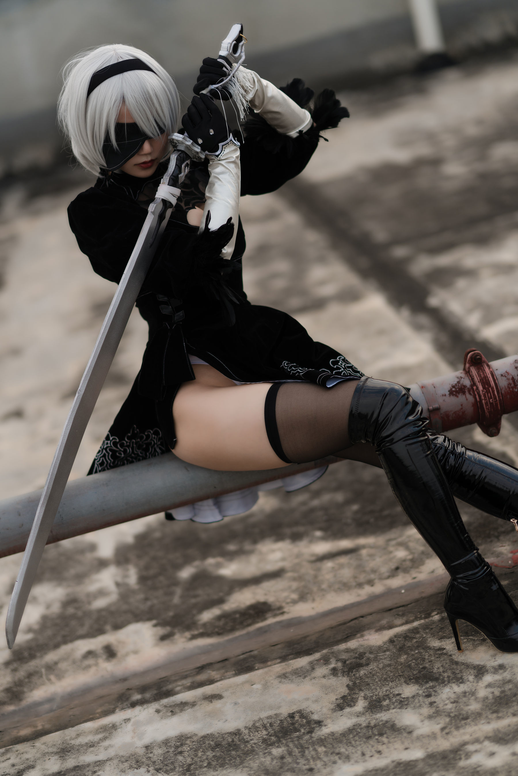 网红coser