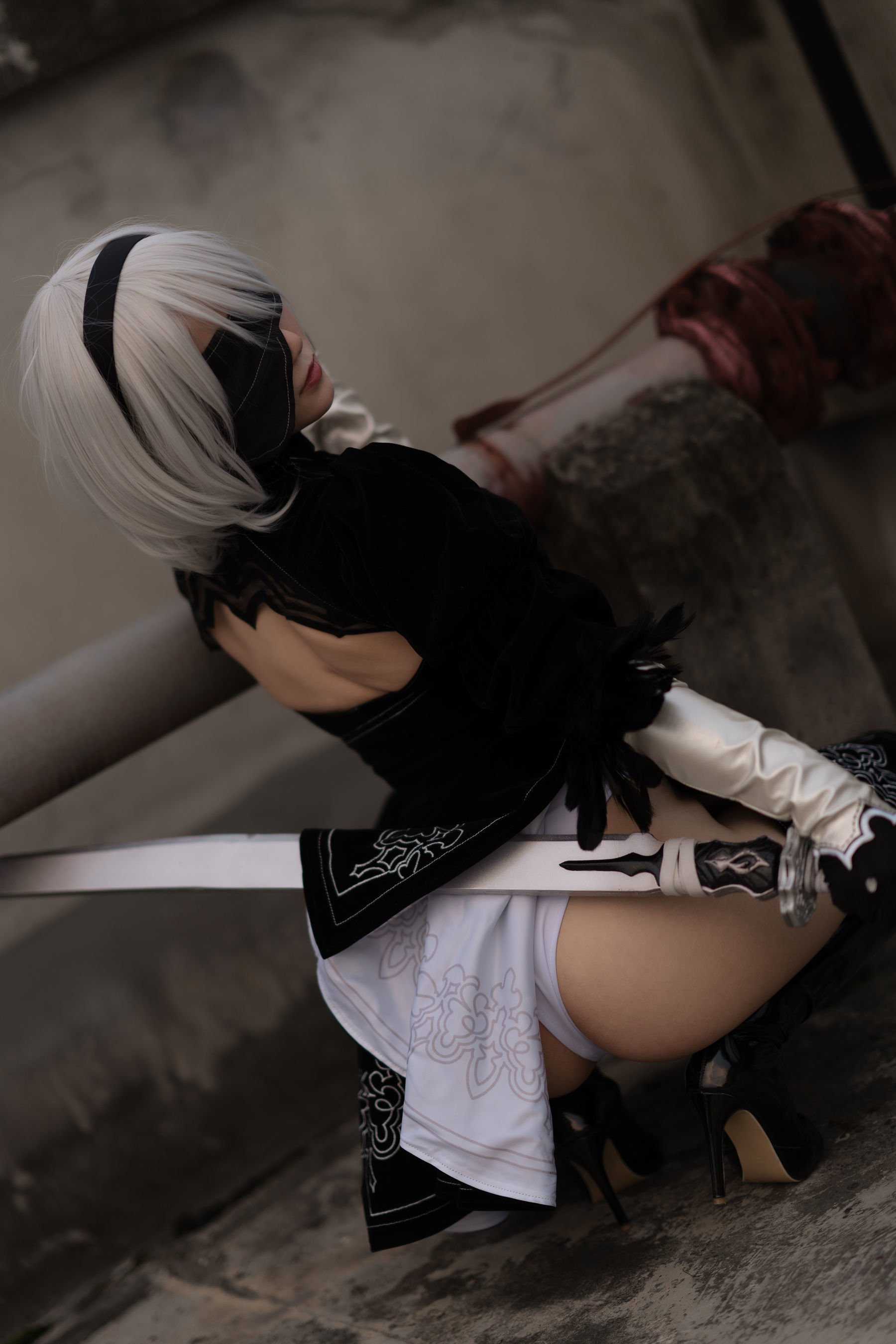 网红coser