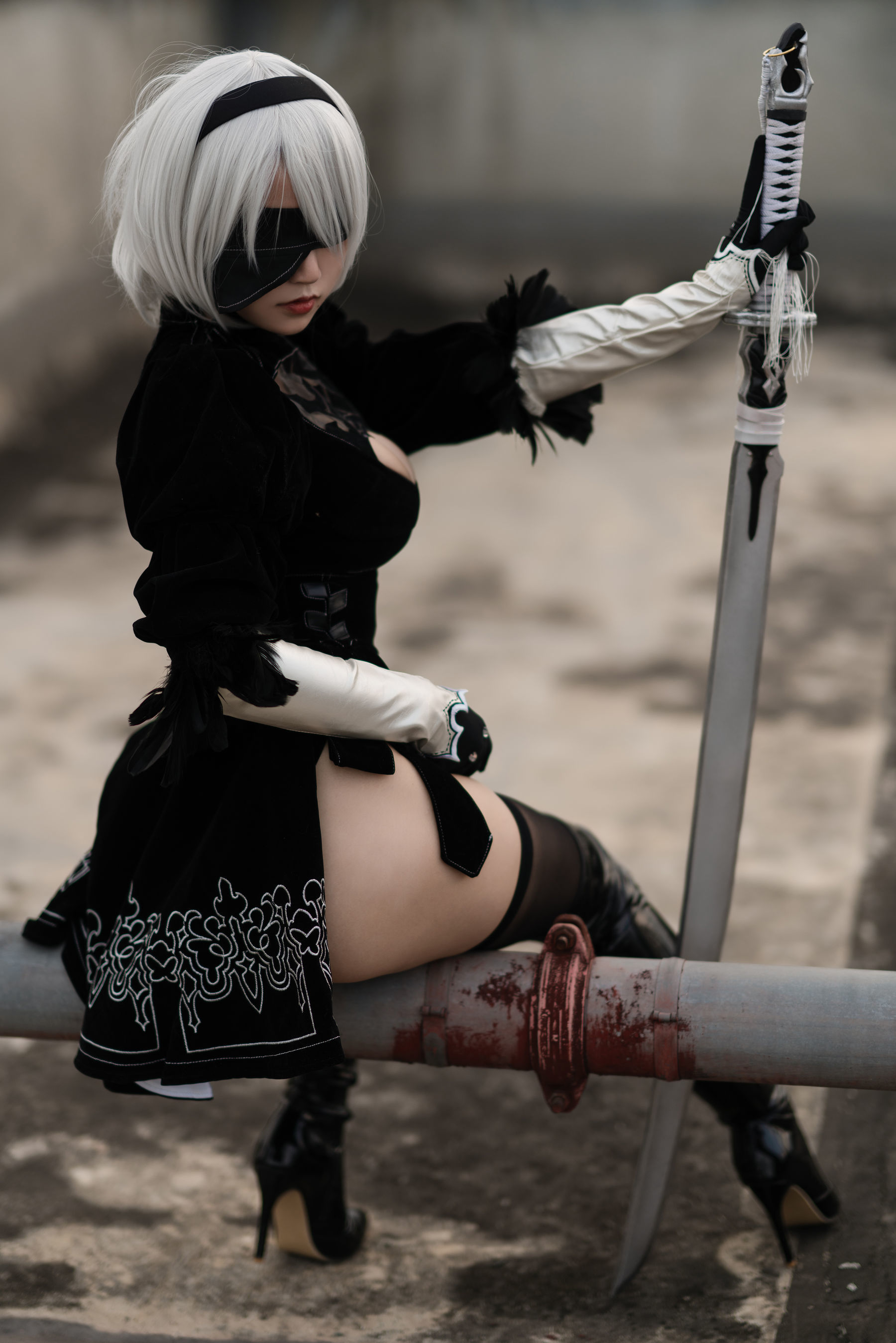 网红coser