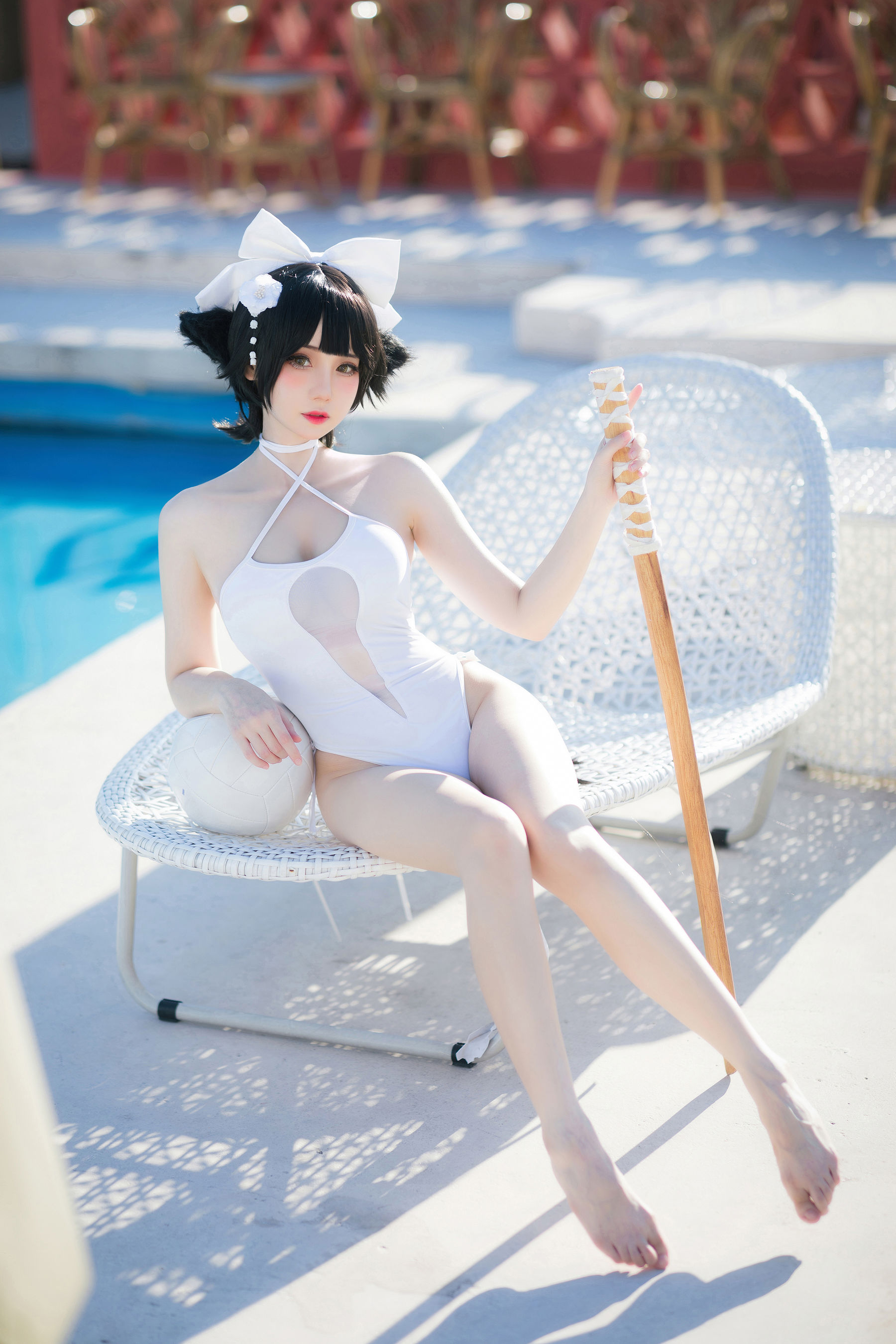 网红coser