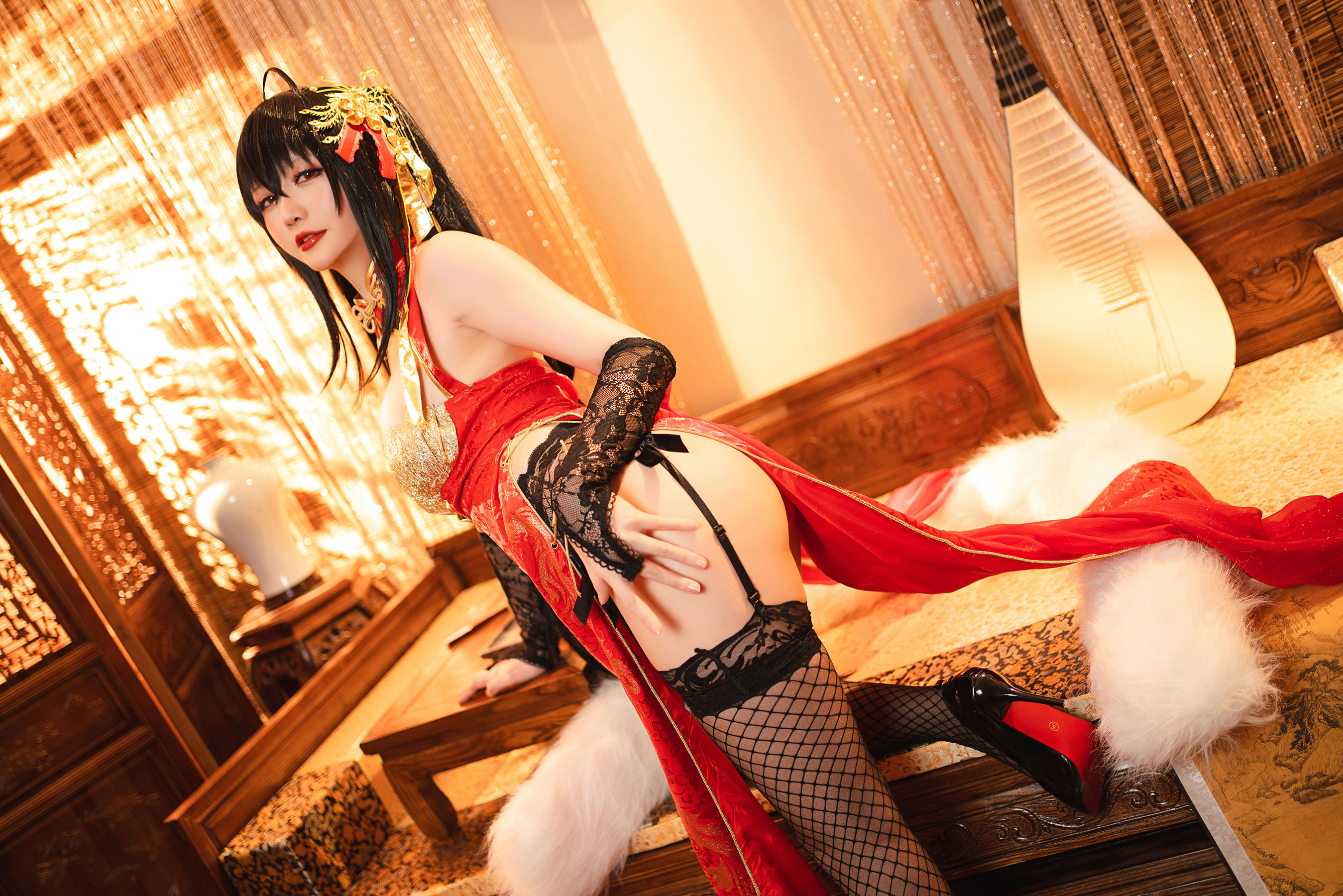 网红coser