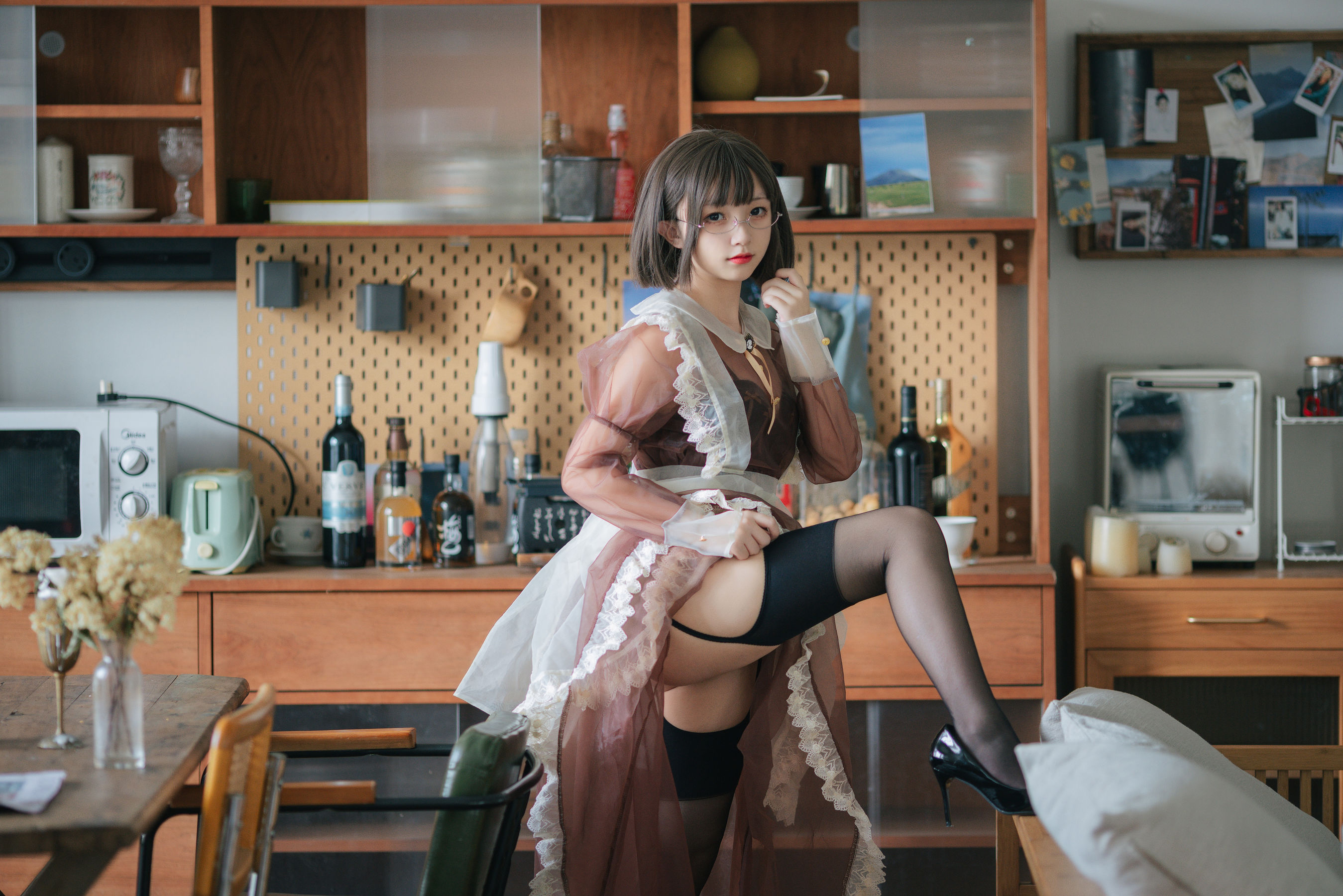 网红coser