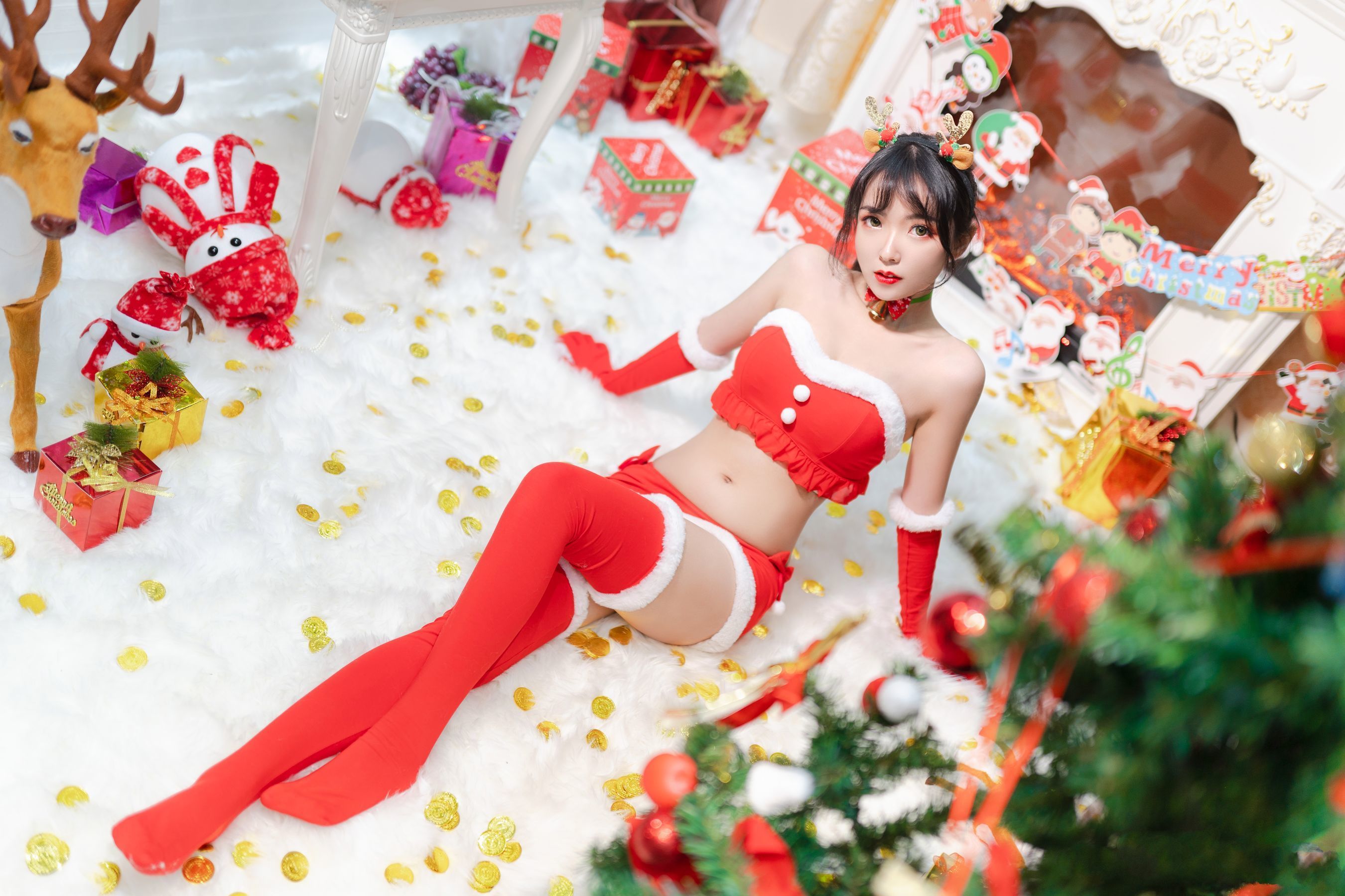 网红coser