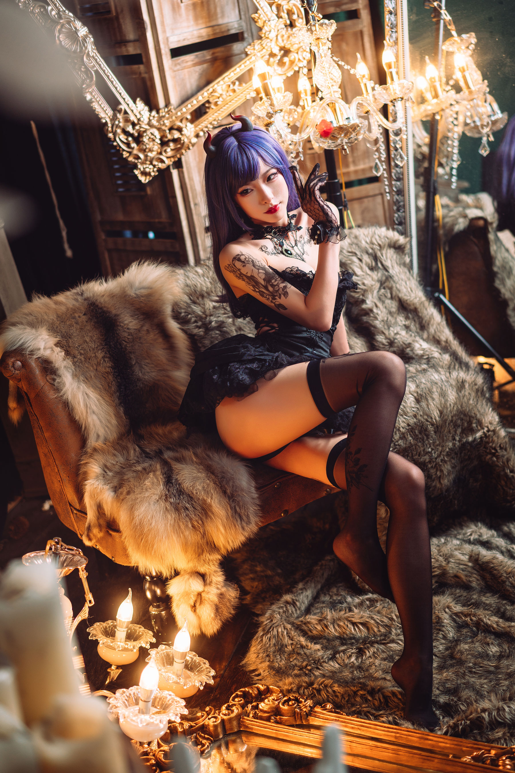 网红coser