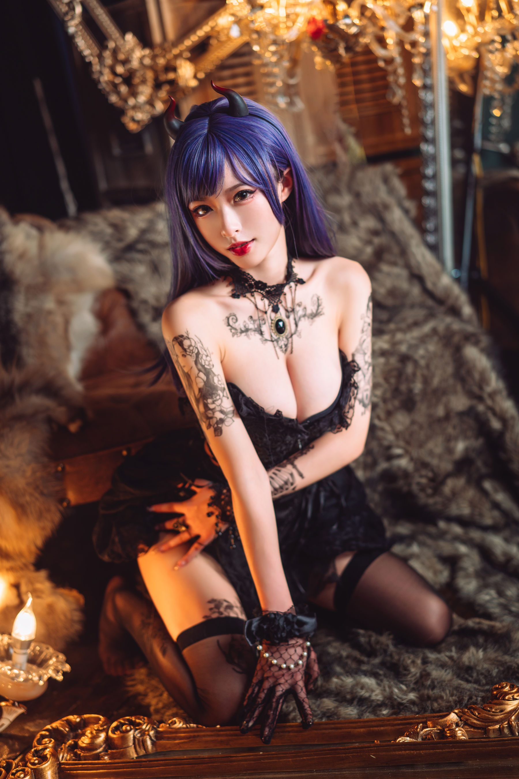 网红coser