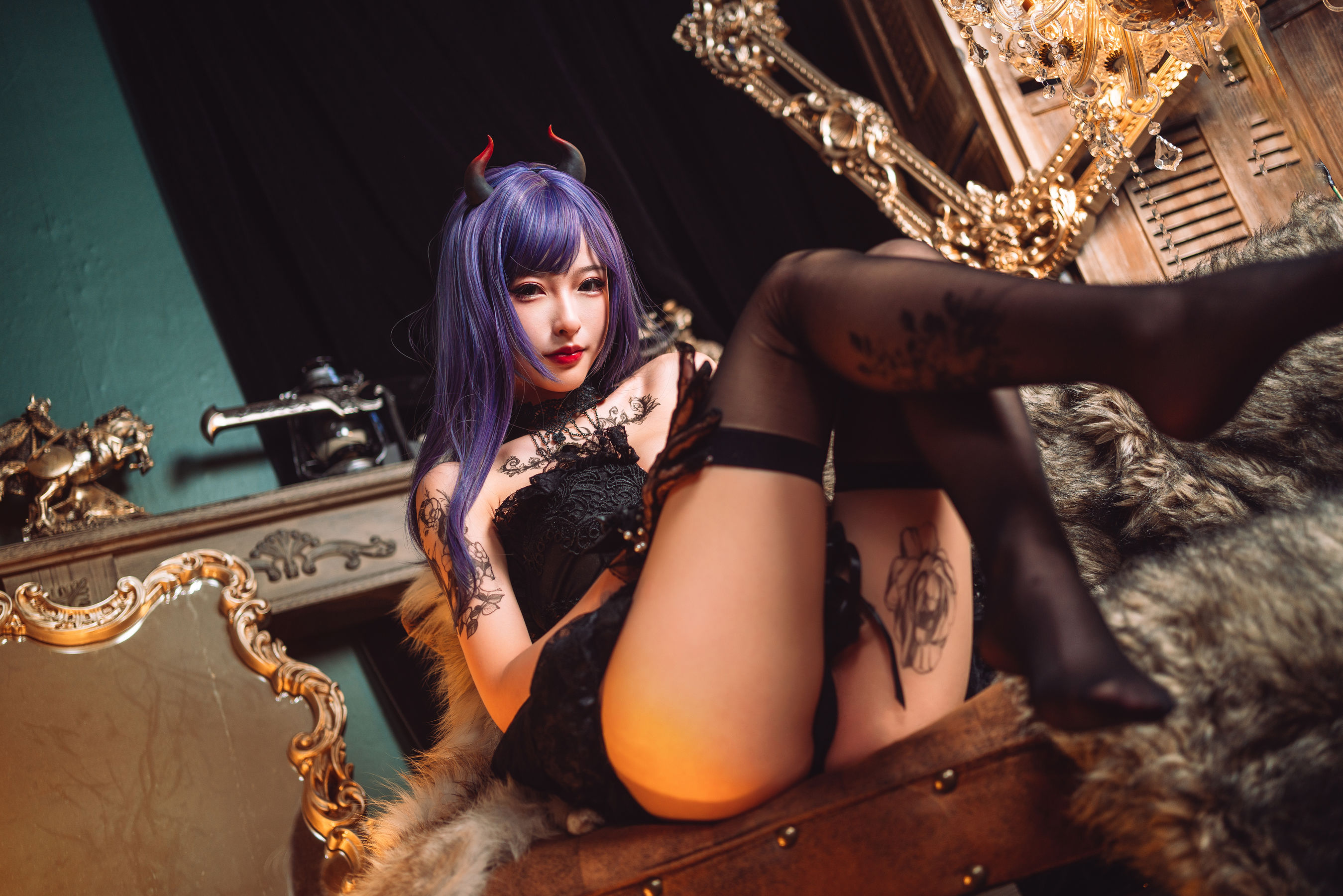 网红coser