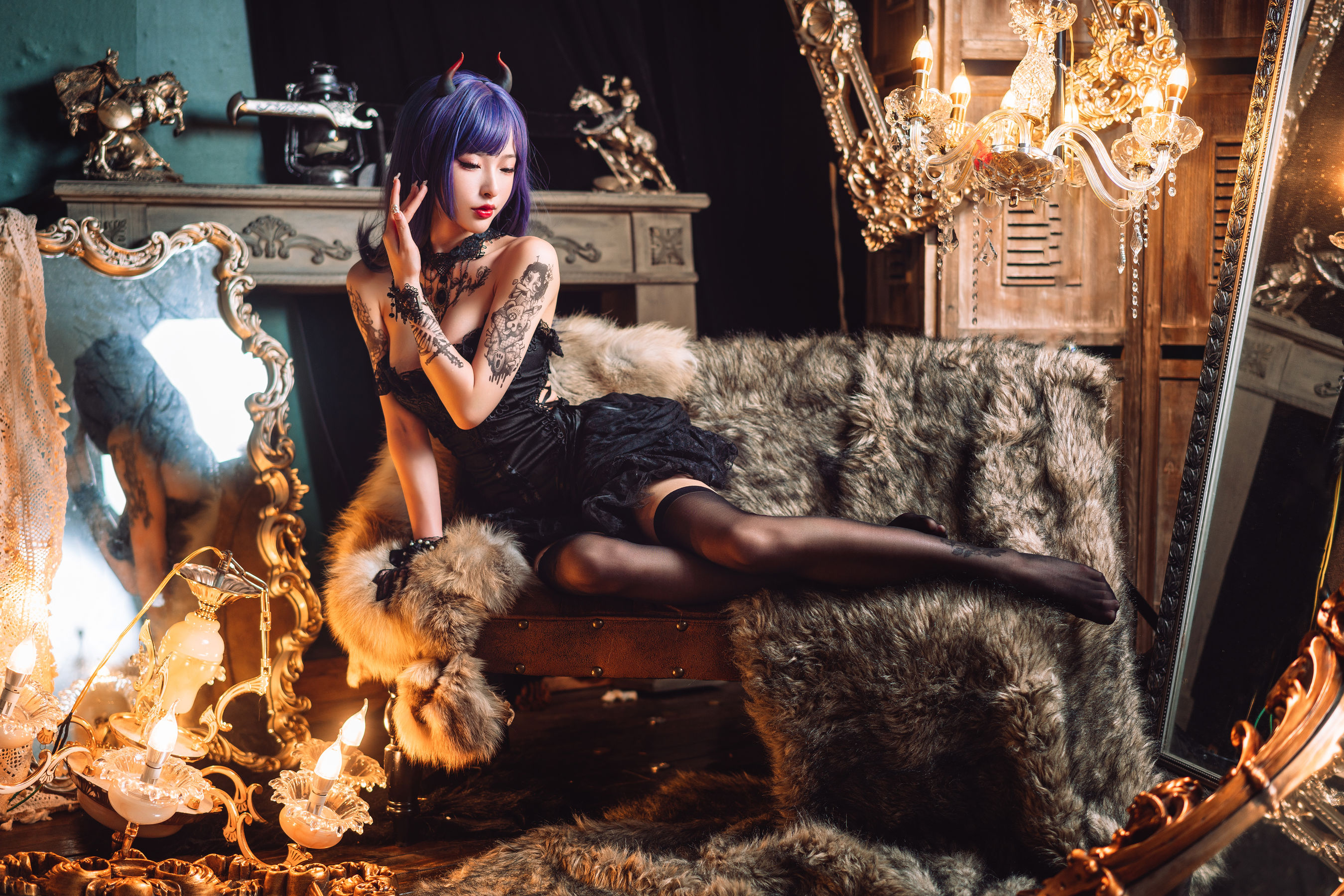 网红coser