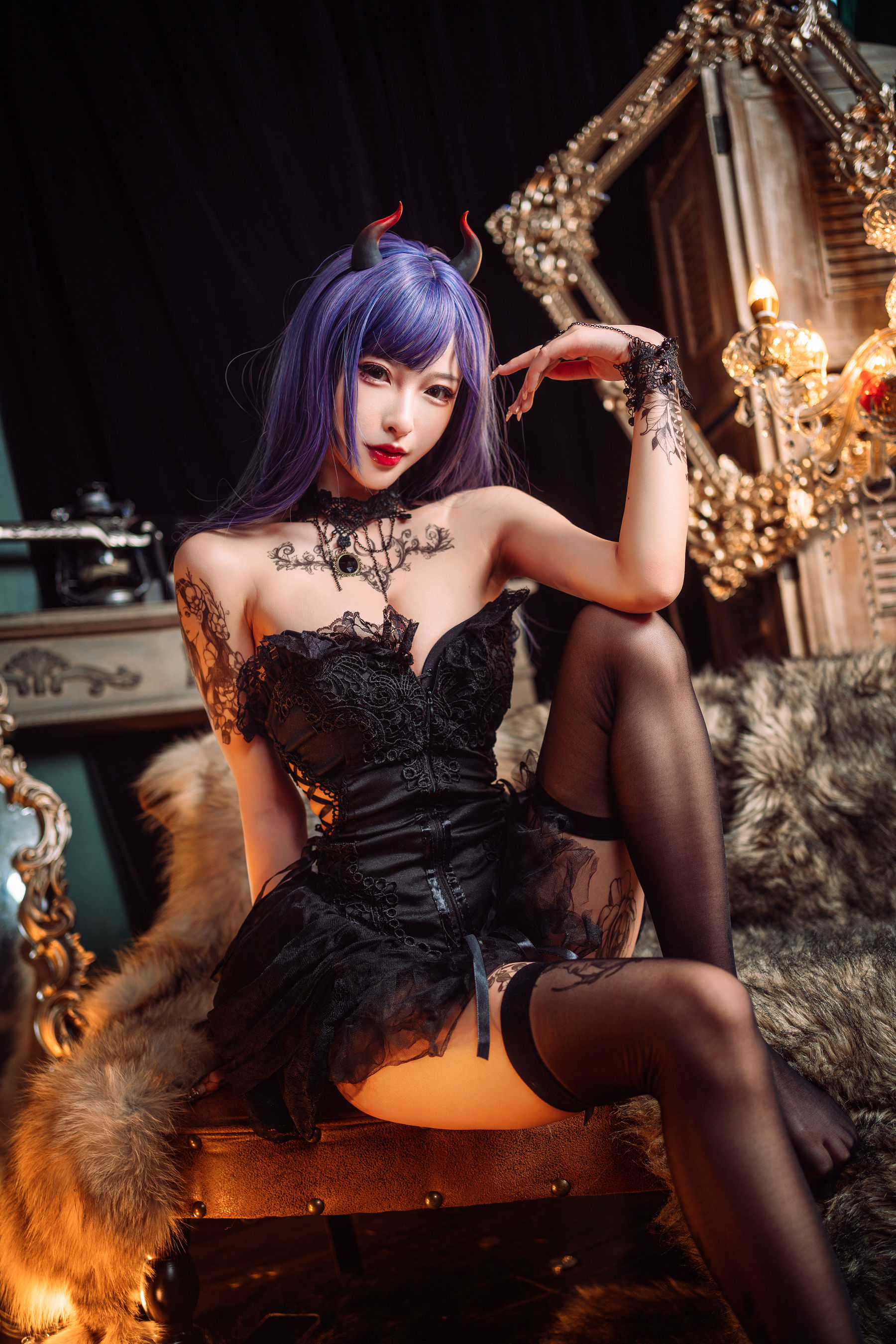 网红coser