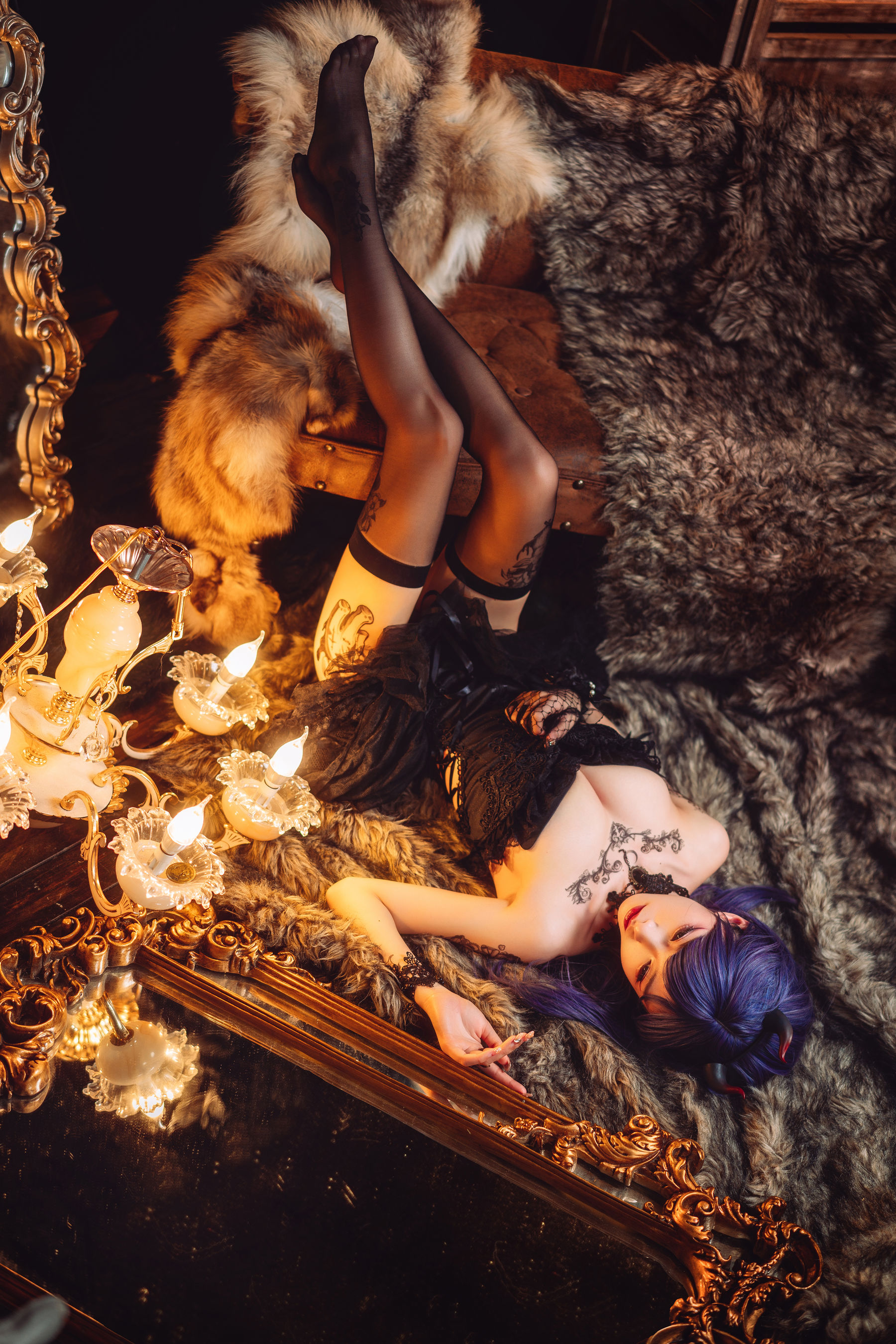 网红coser