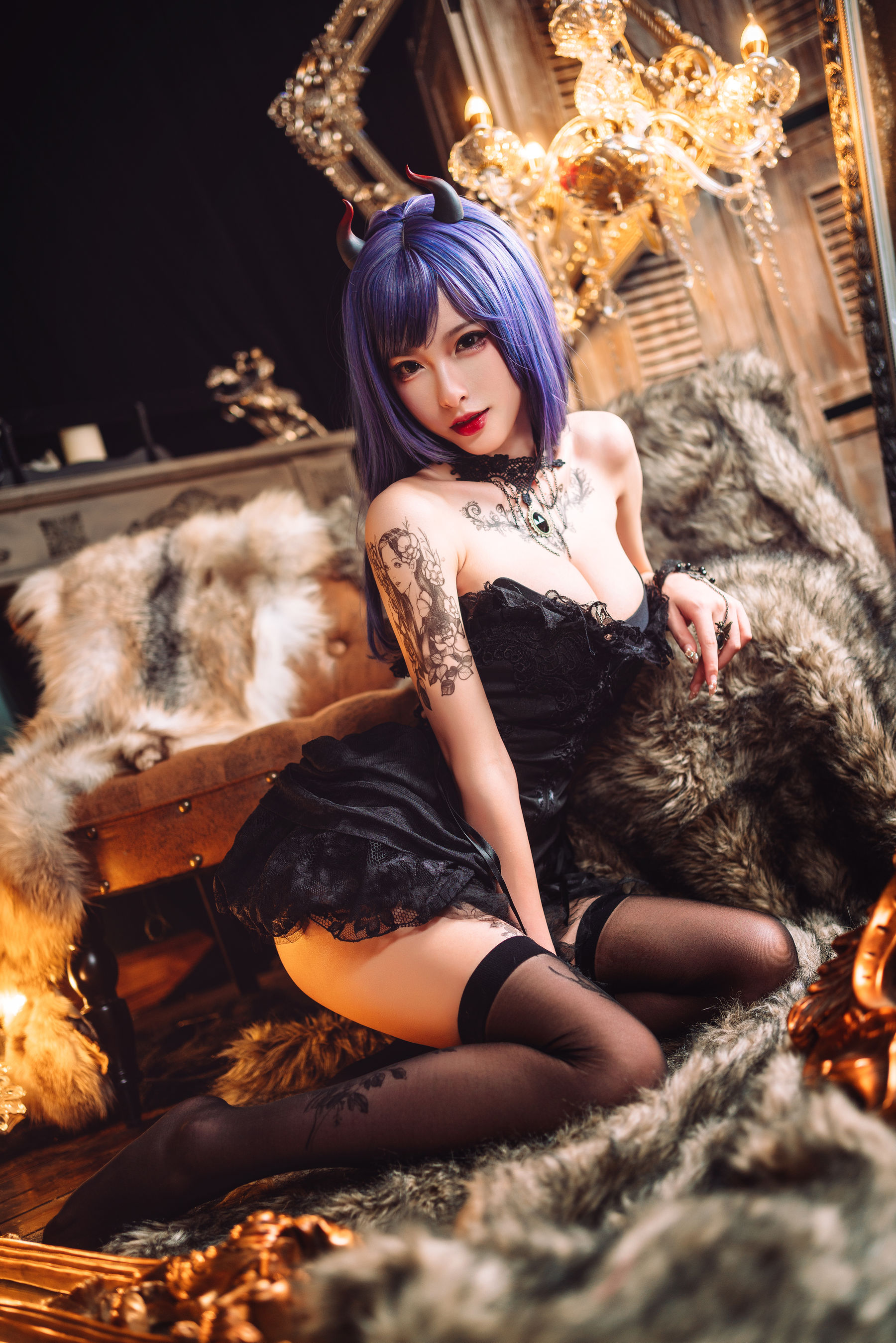 网红coser