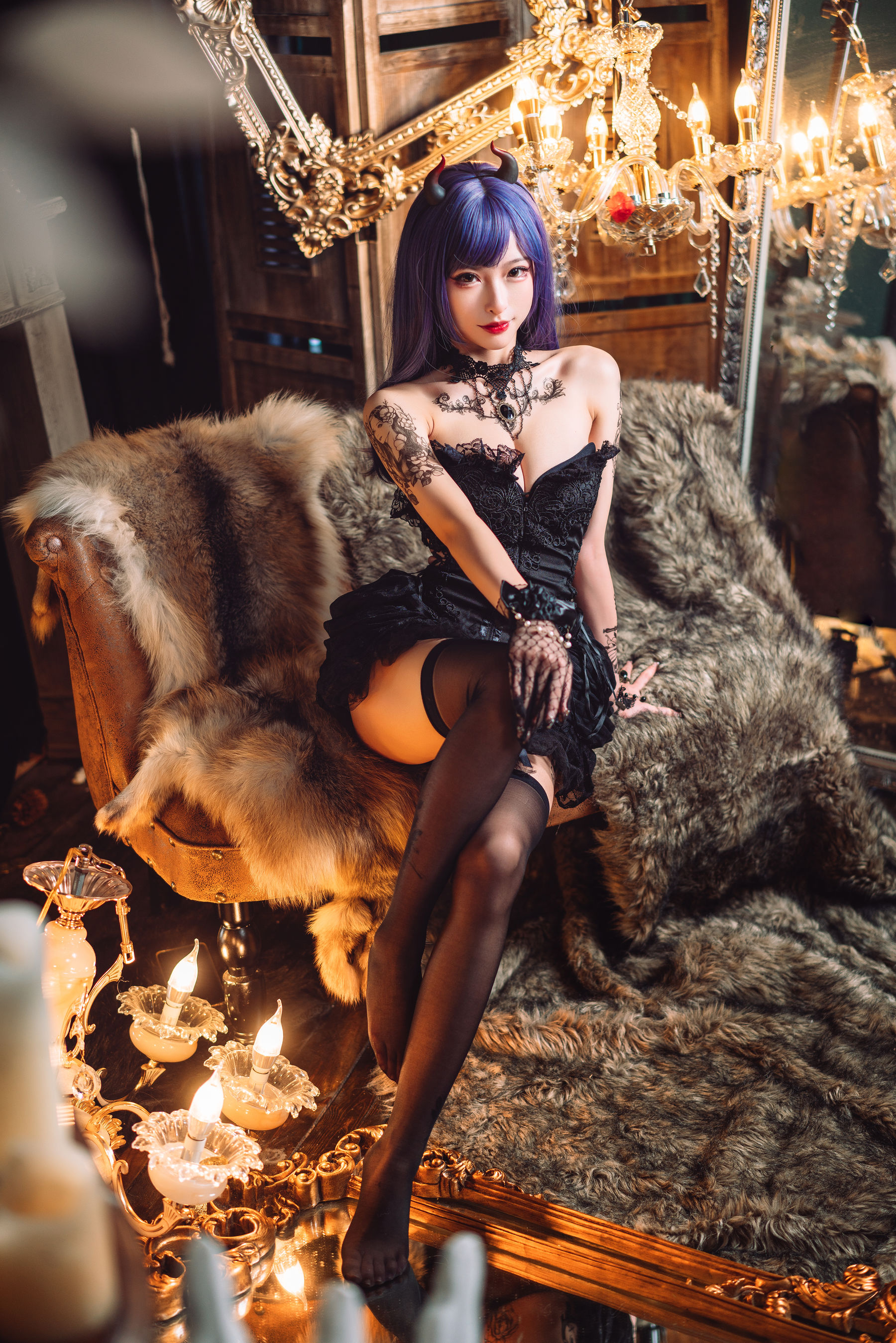 网红coser