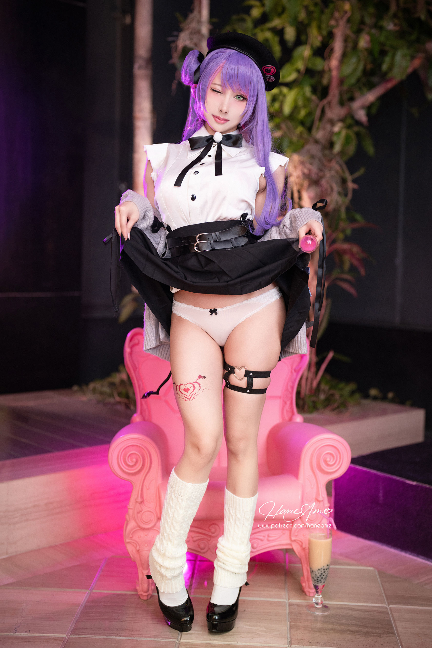 网红coser