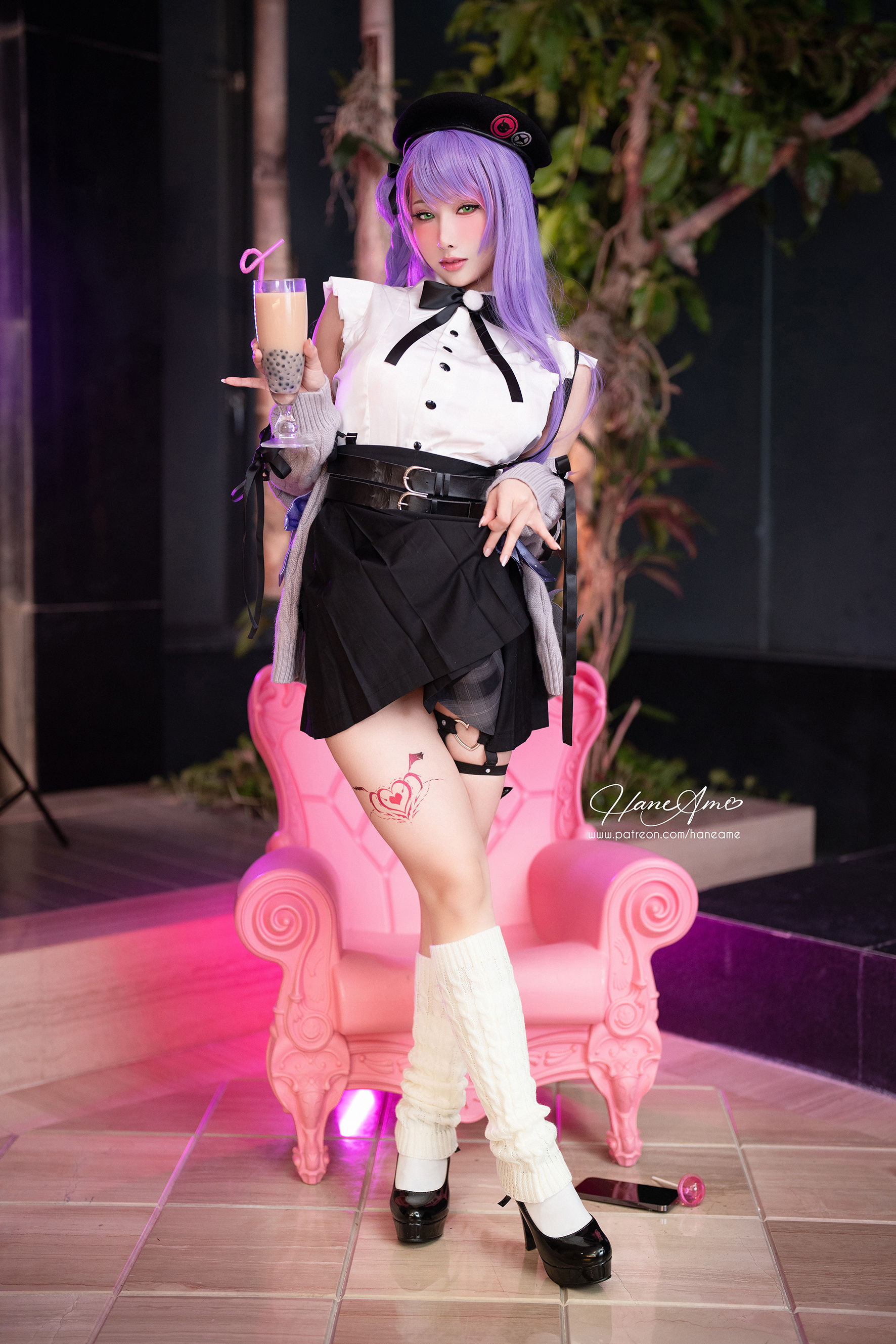 网红coser