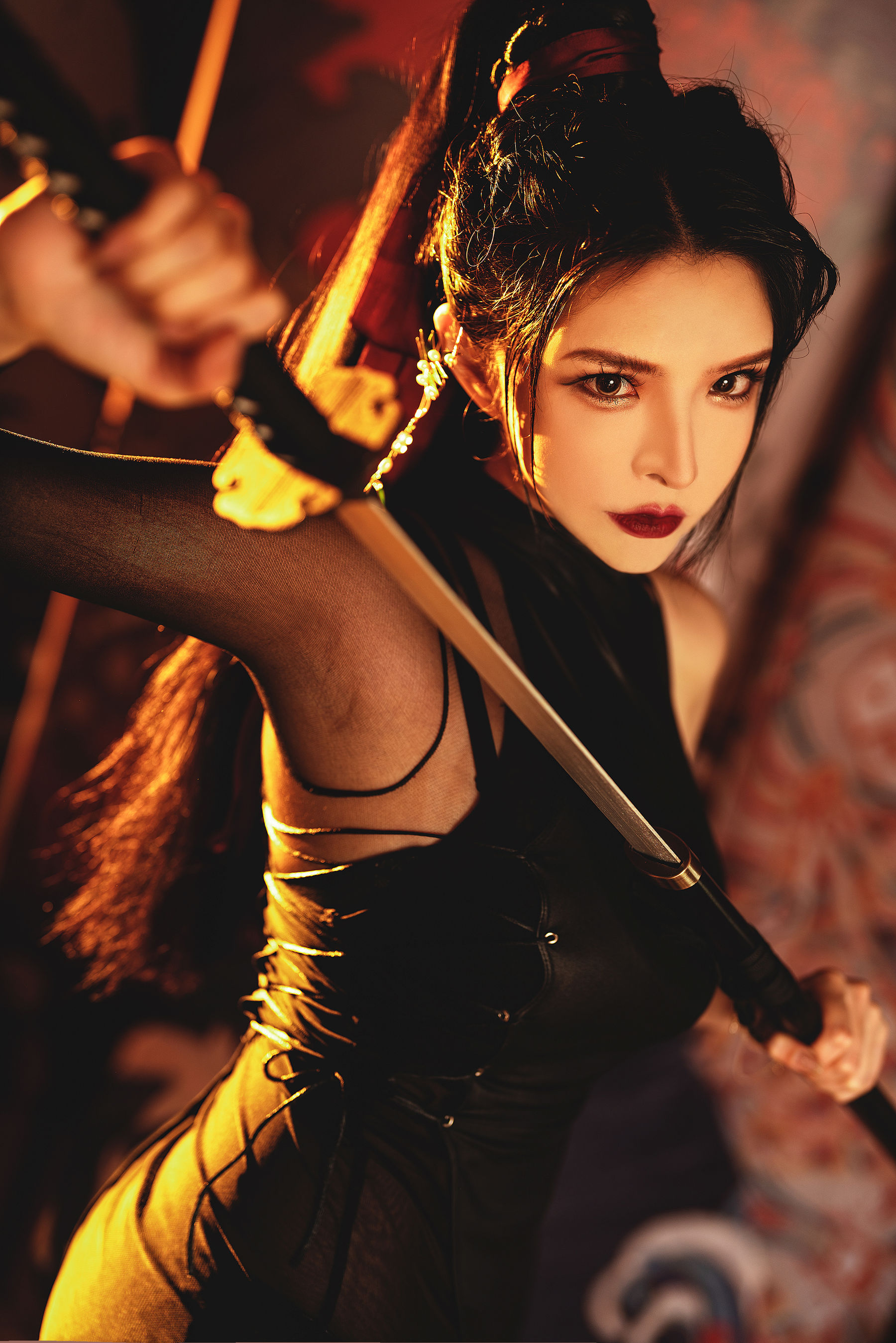 网红coser