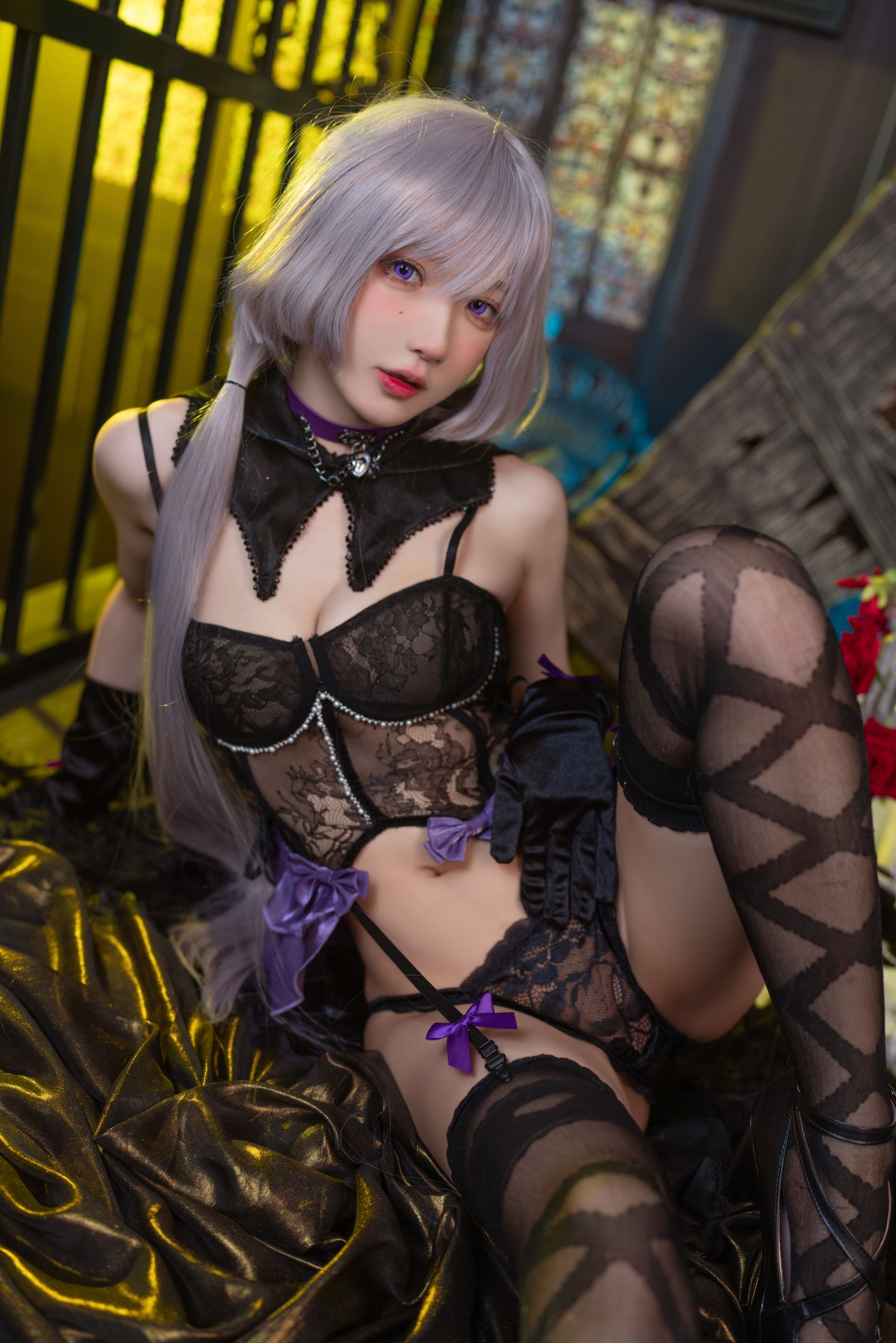 网红coser