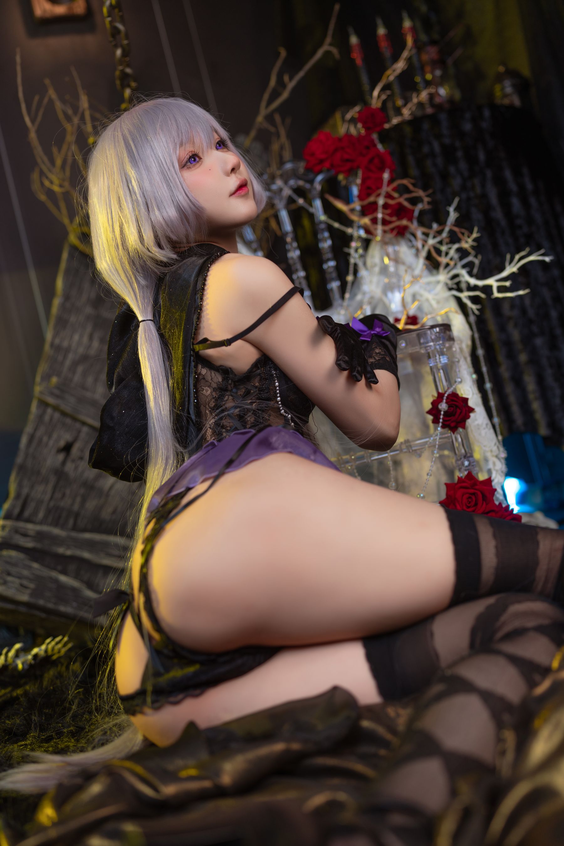 网红coser