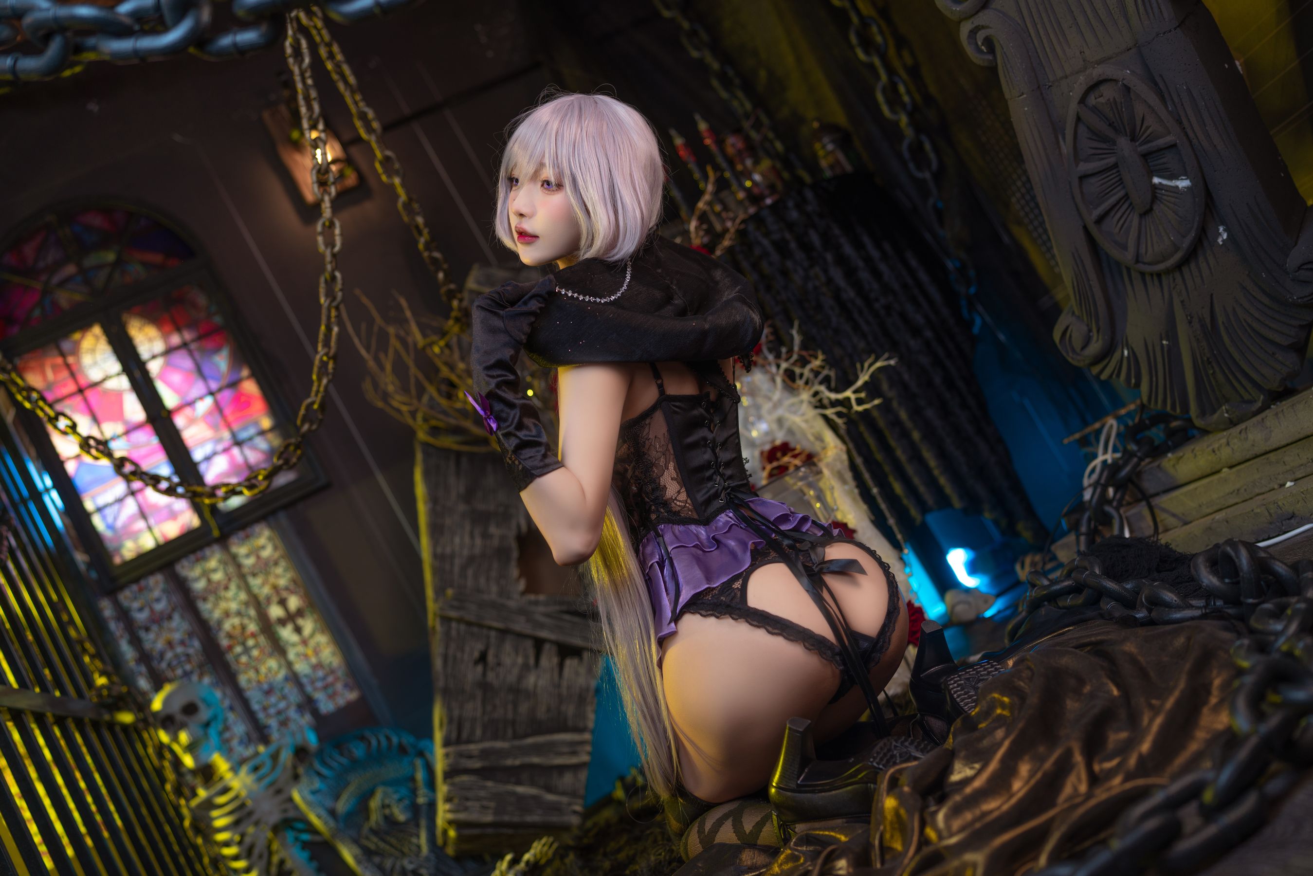 网红coser