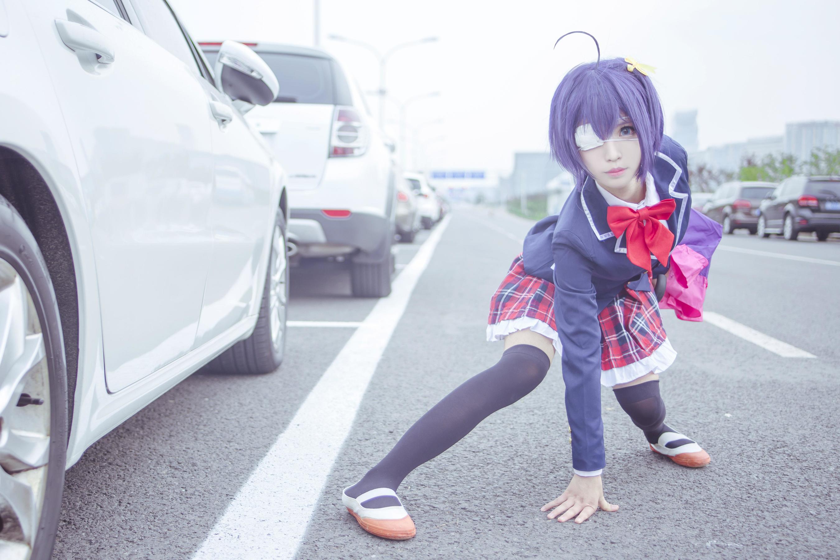 网红coser