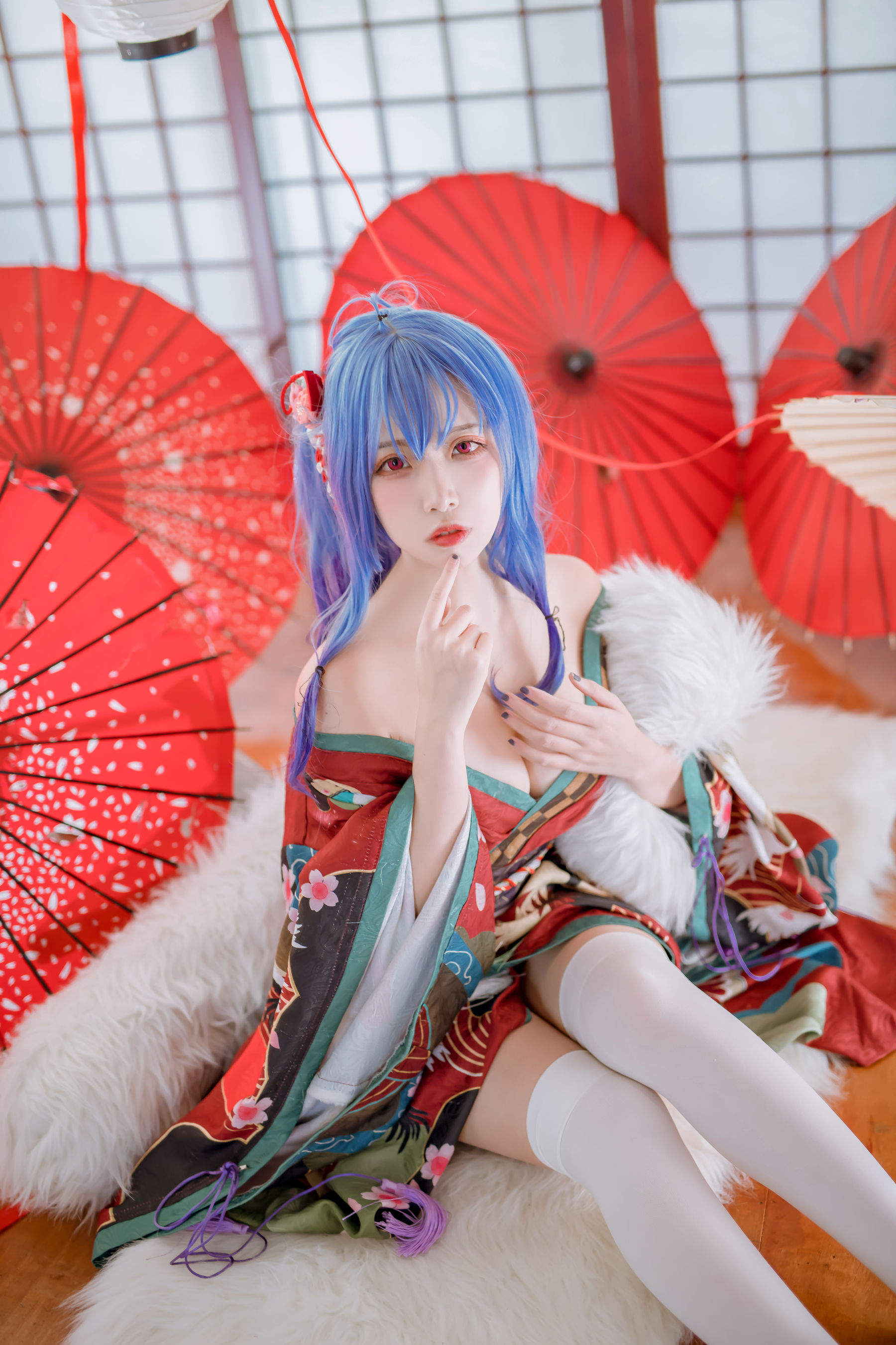 网红coser