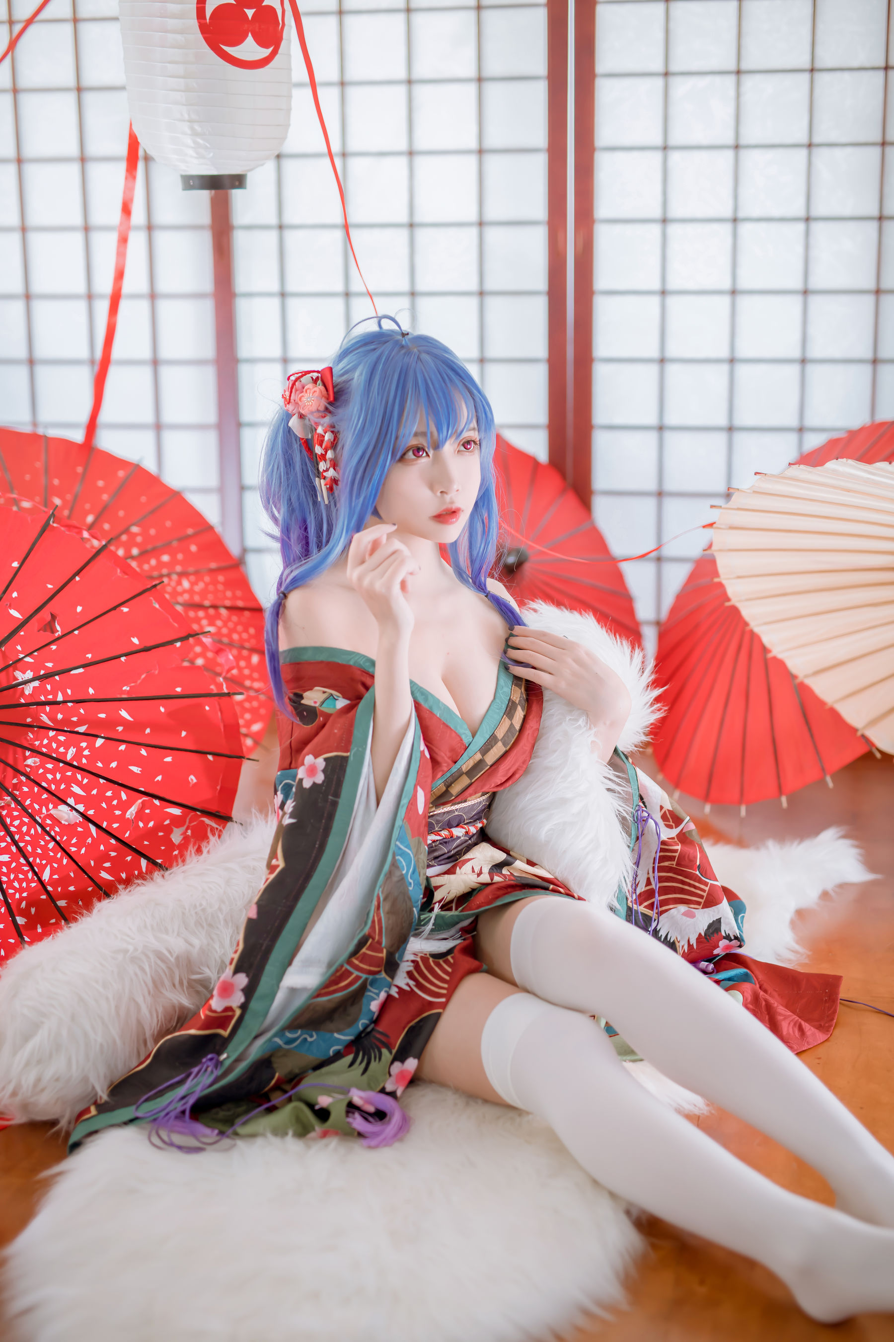 网红coser