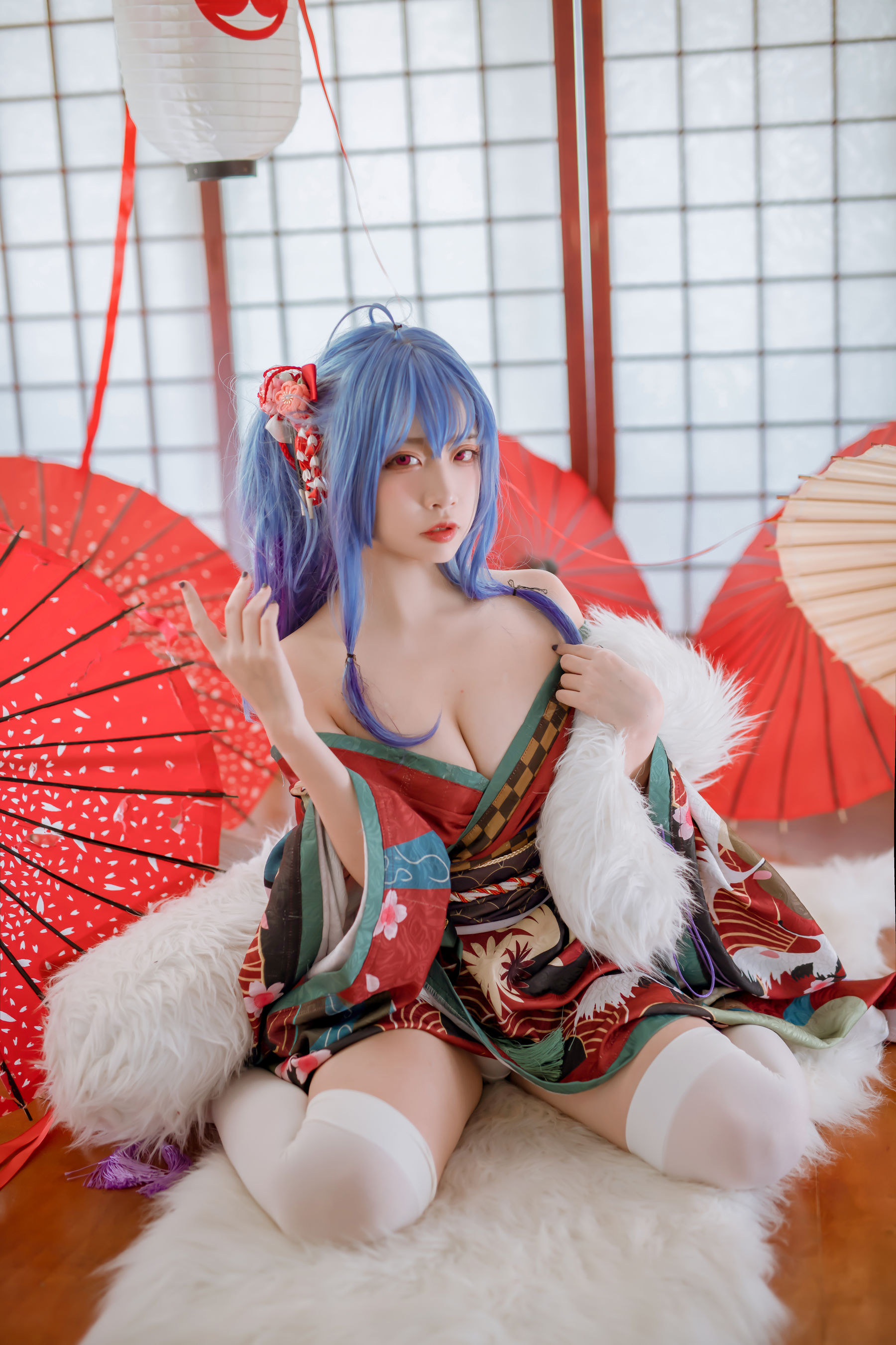 网红coser