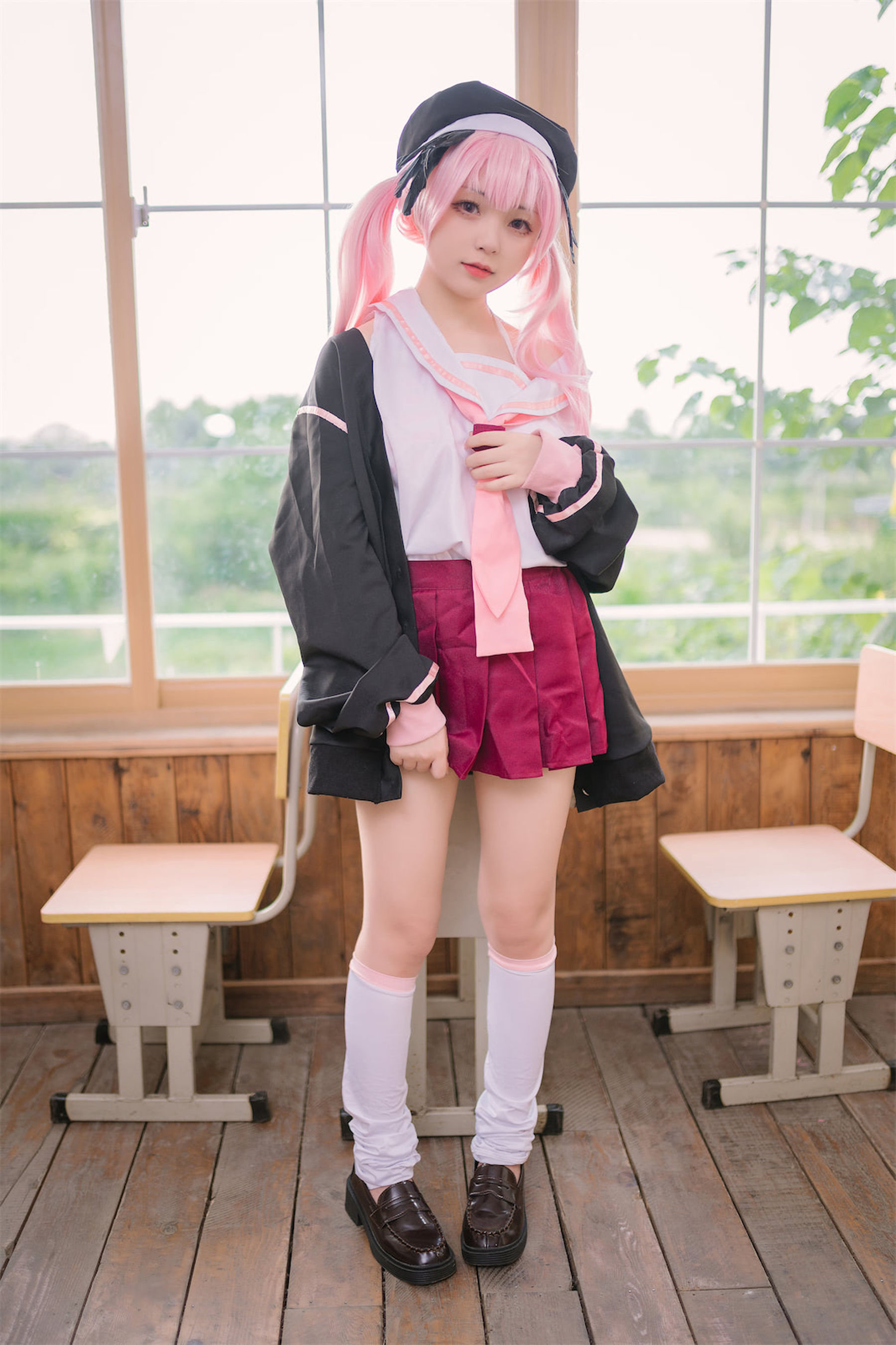 网红coser