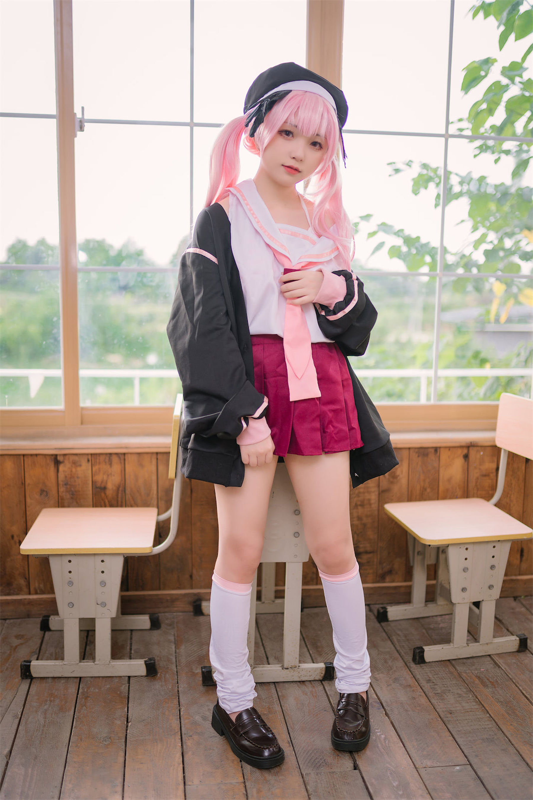 网红coser